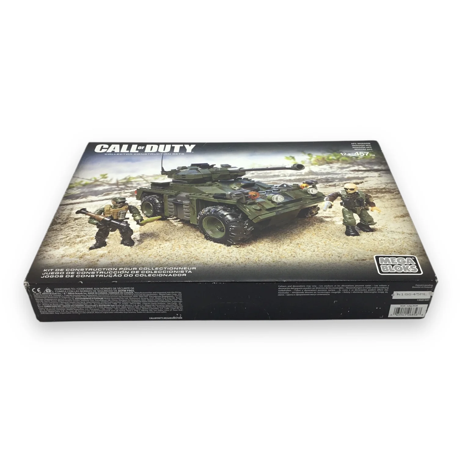 Call of Duty Collector Construction Sets - APC Invasion 457pcs - Image 4