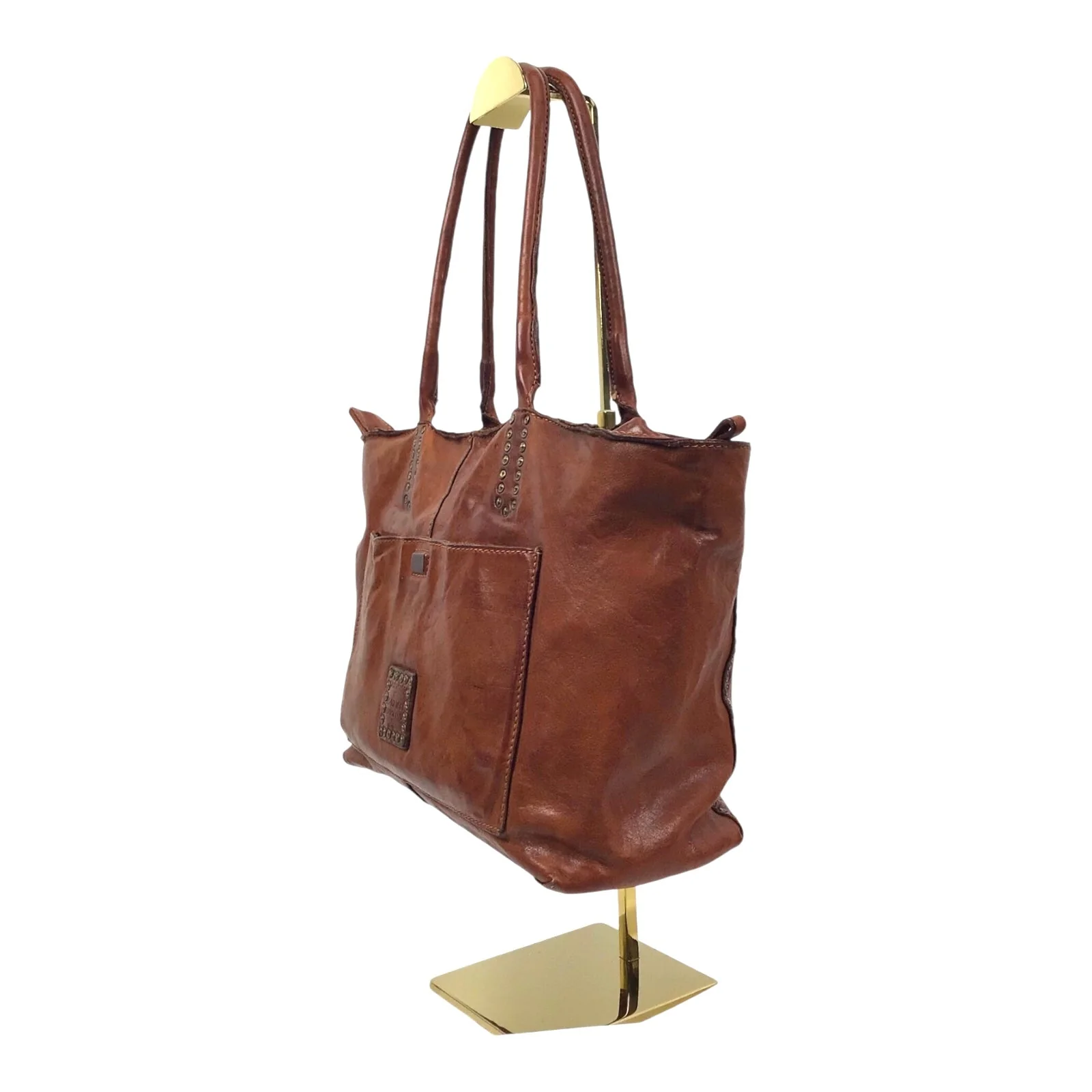 Campomaggi Tote - Brown Italian Leather - Image 3