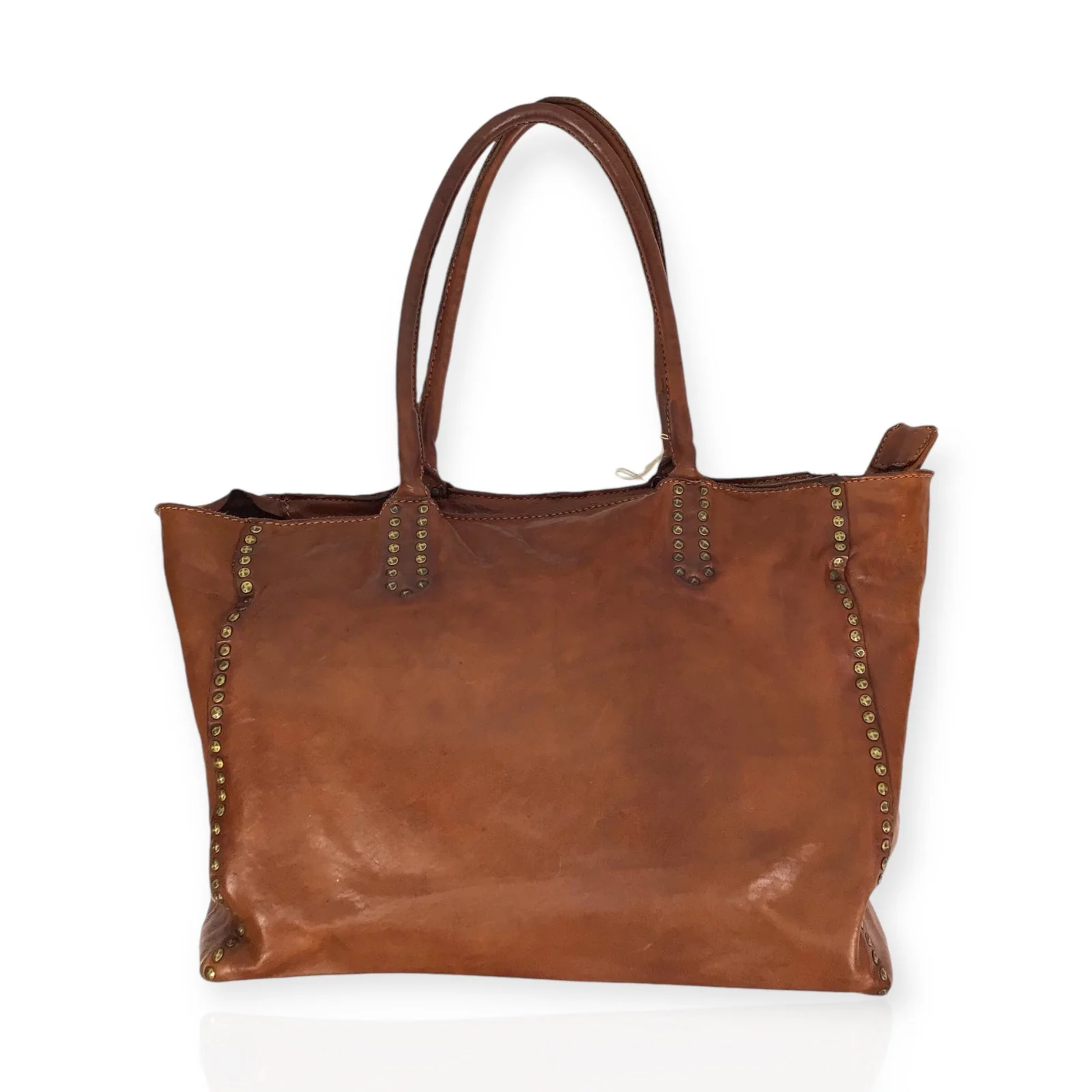 Campomaggi Tote - Brown Italian Leather - Image 4
