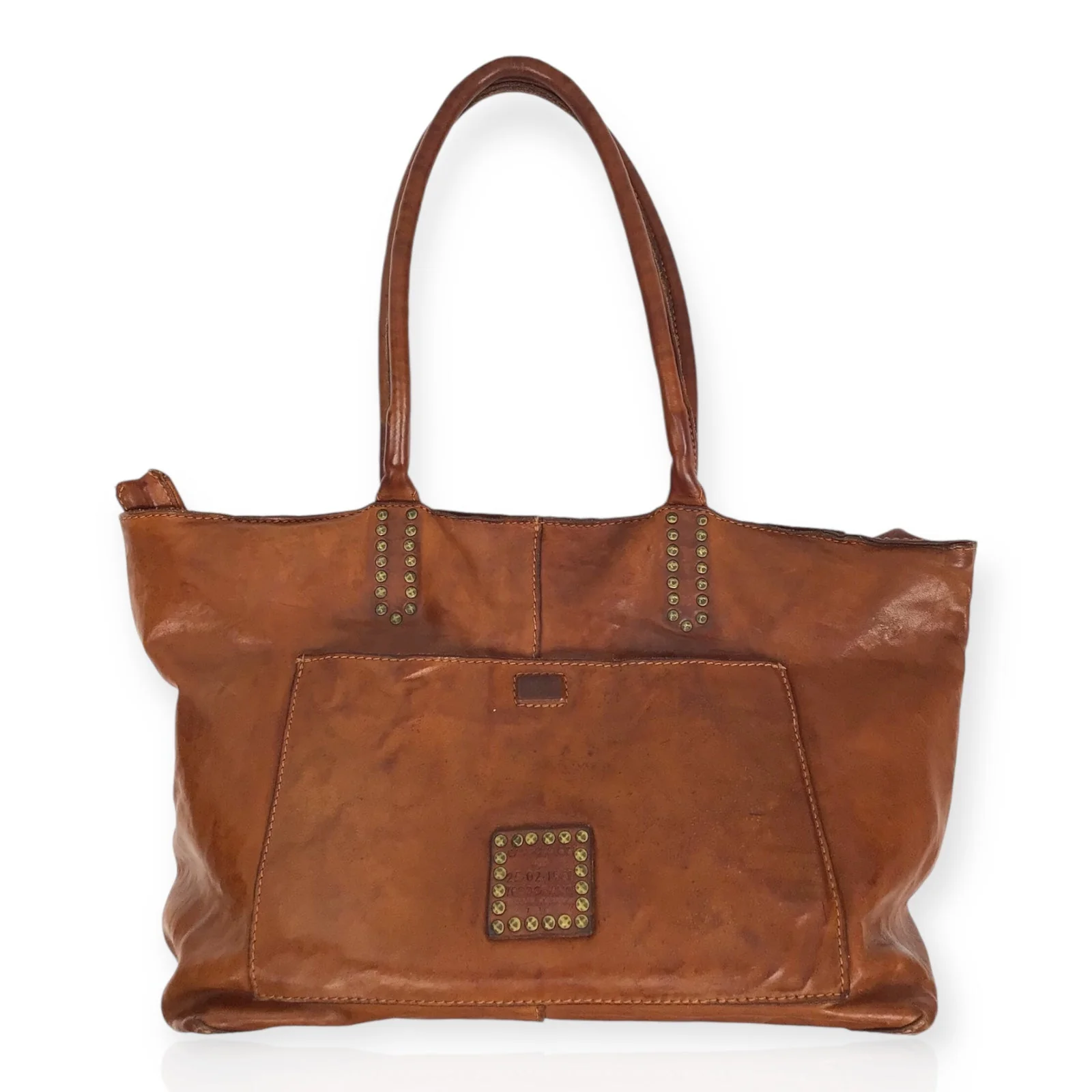 Campomaggi Tote - Brown Italian Leather - Image 6