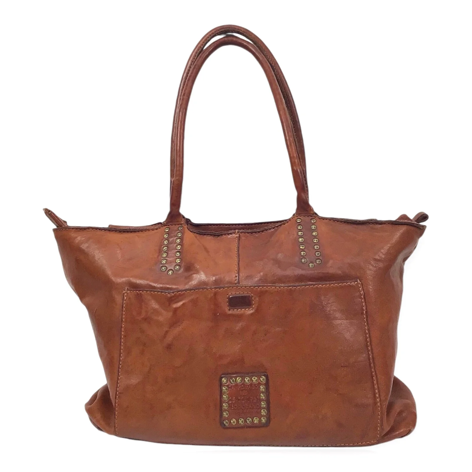 Campomaggi Tote - Brown Italian Leather - Image 9