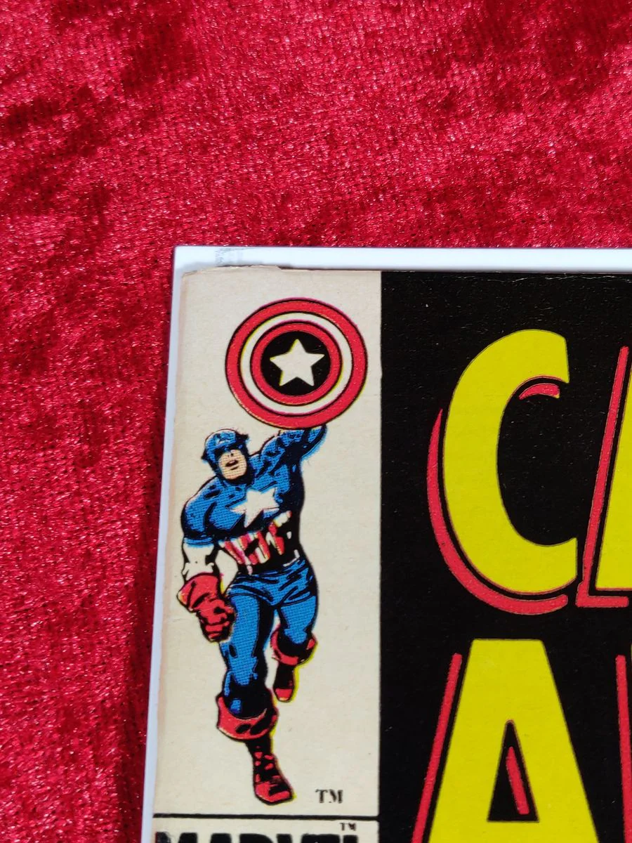 Captain America #106- Stan Lee & Jack Kirby - "Cap Goes Wild!" - Image 5
