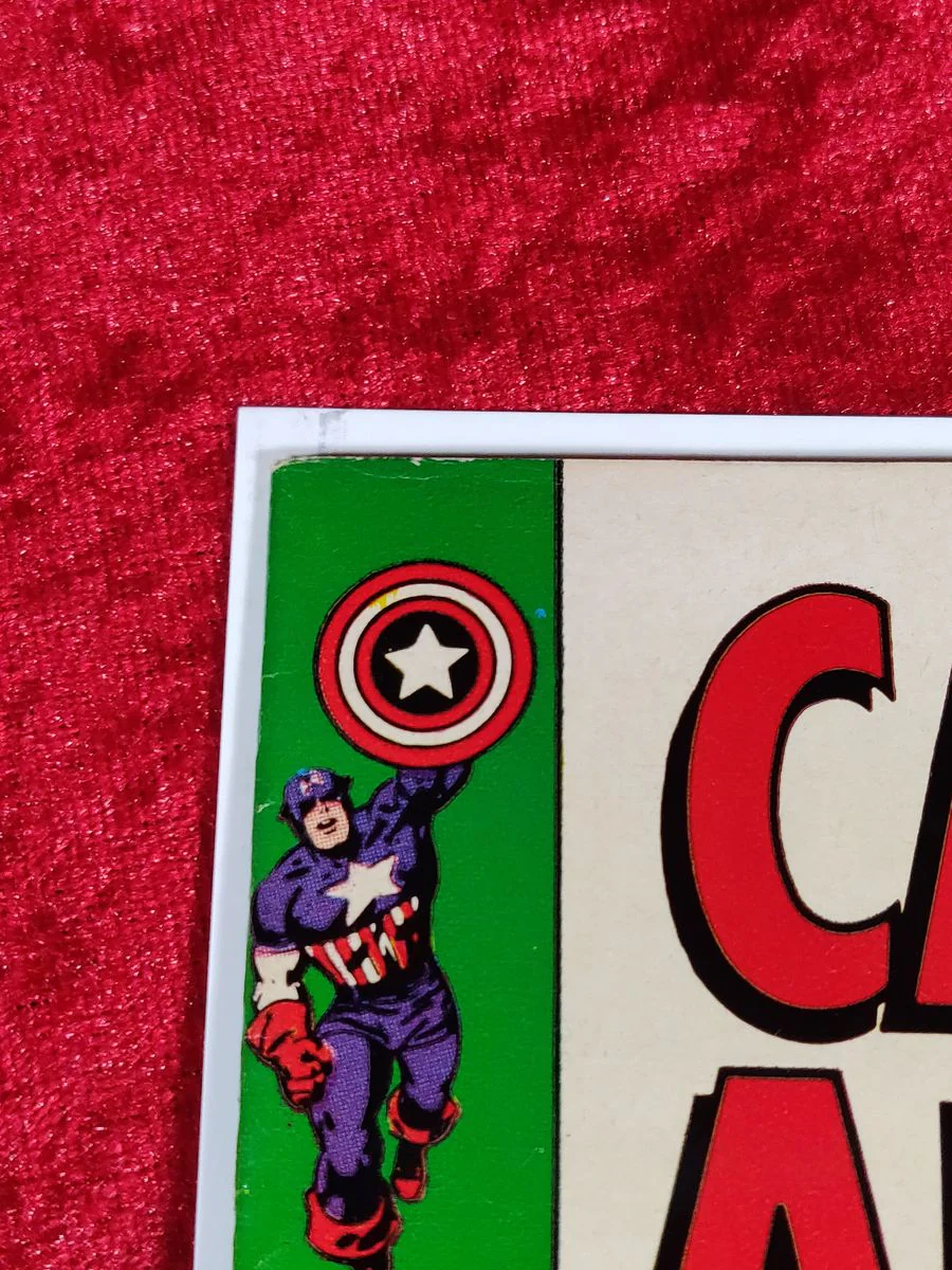 Captain America #108- Stan Lee & Jack Kirby - Marvel 1968 - Image 5