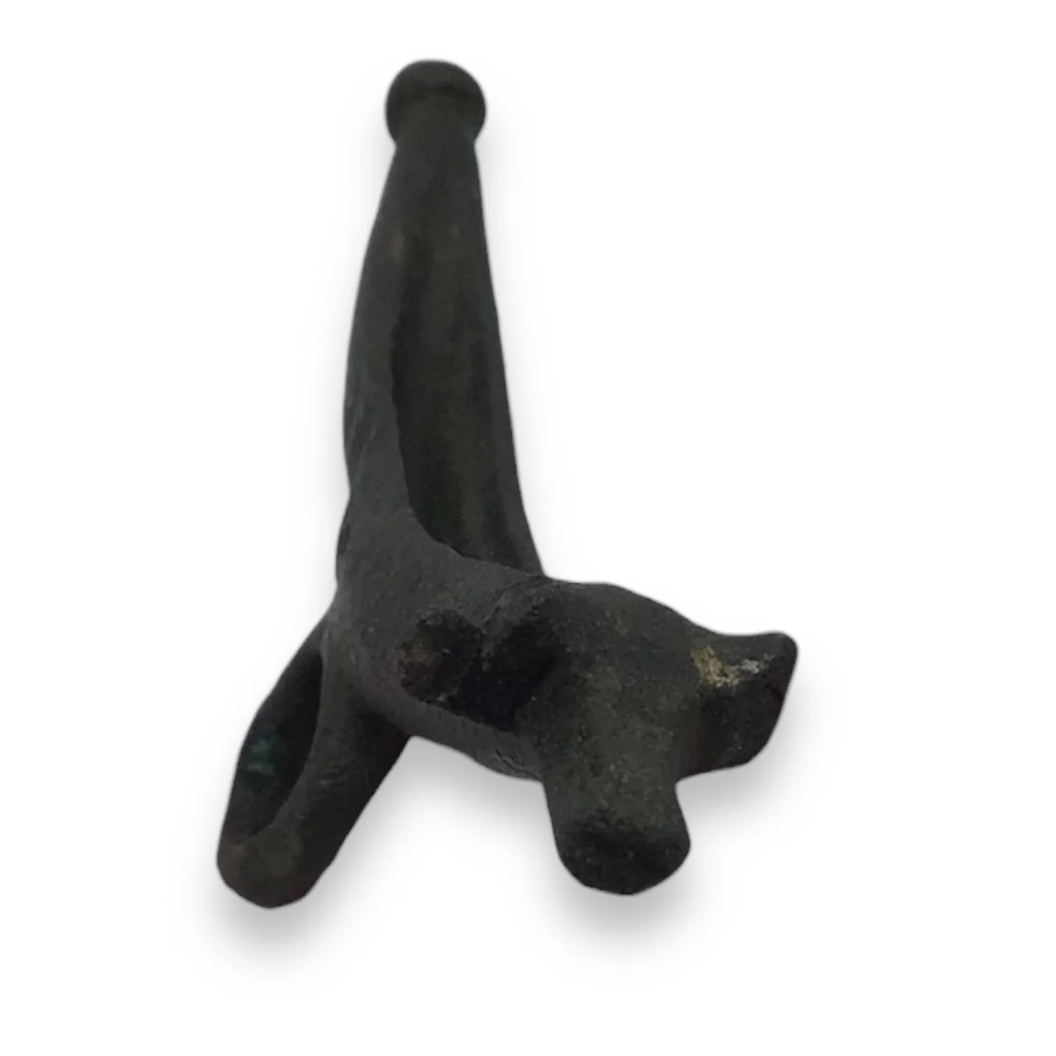 Celtic Bronze Woad Grinder Set with Bull’s Head Terminal | c. 200 BC–200 AD - Image 20