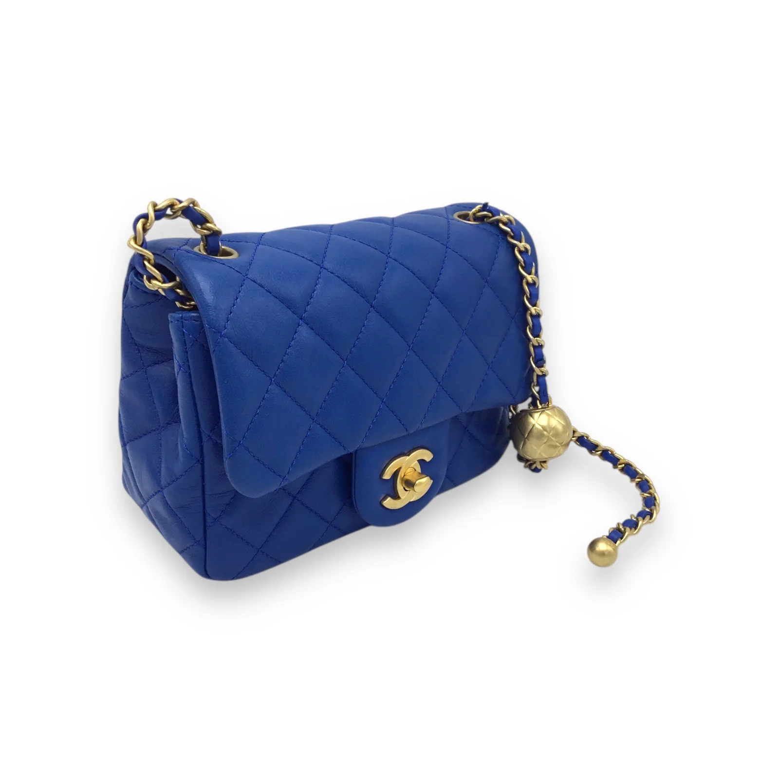 Chanel Mini Pearl Crush Designer Handbag - Image 2