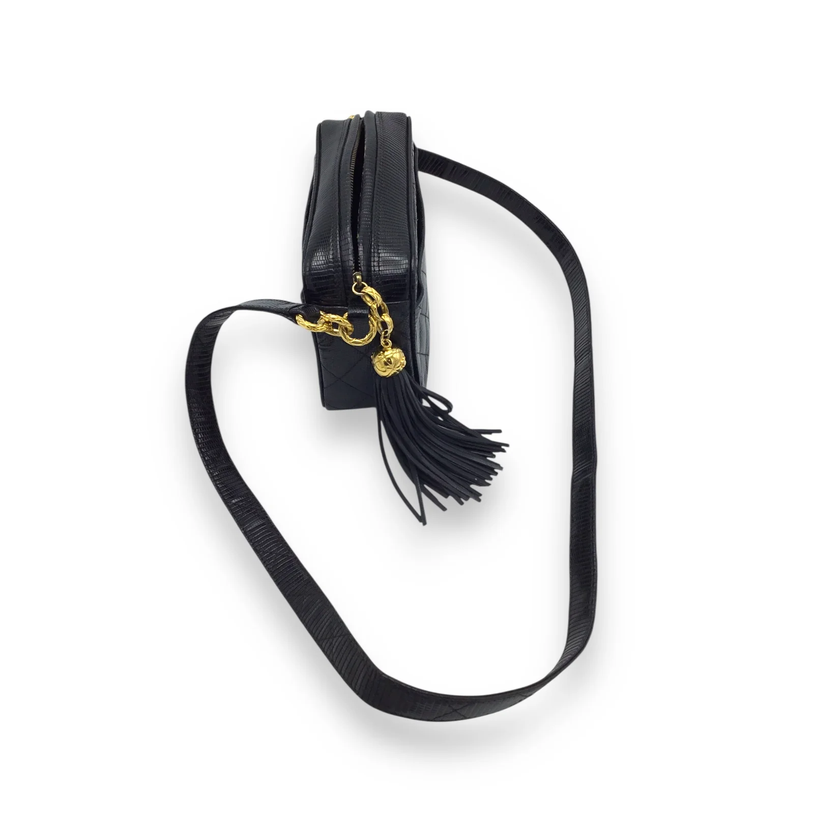 Chanel Vintage Camera Bag Designer Handbag - Image 3