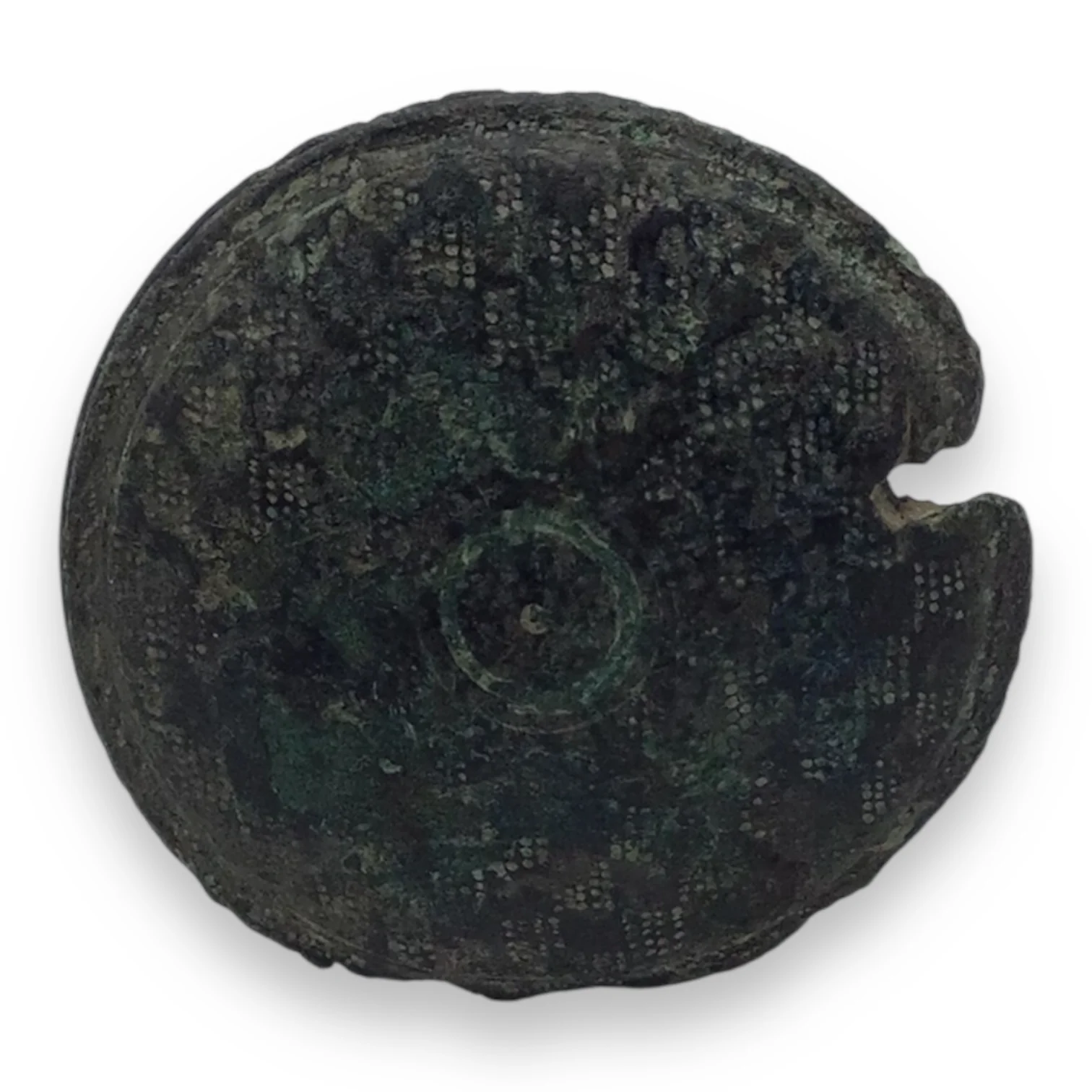Rare Set of Roman Britain War Chariot Bronze Fittings – 1st Century AD (4 pcs) - Image 9