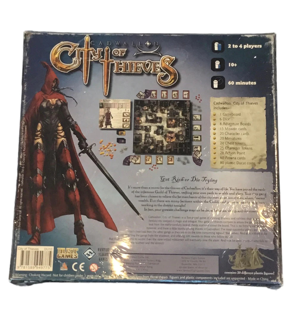 City of Thieves Board Game - Image 2