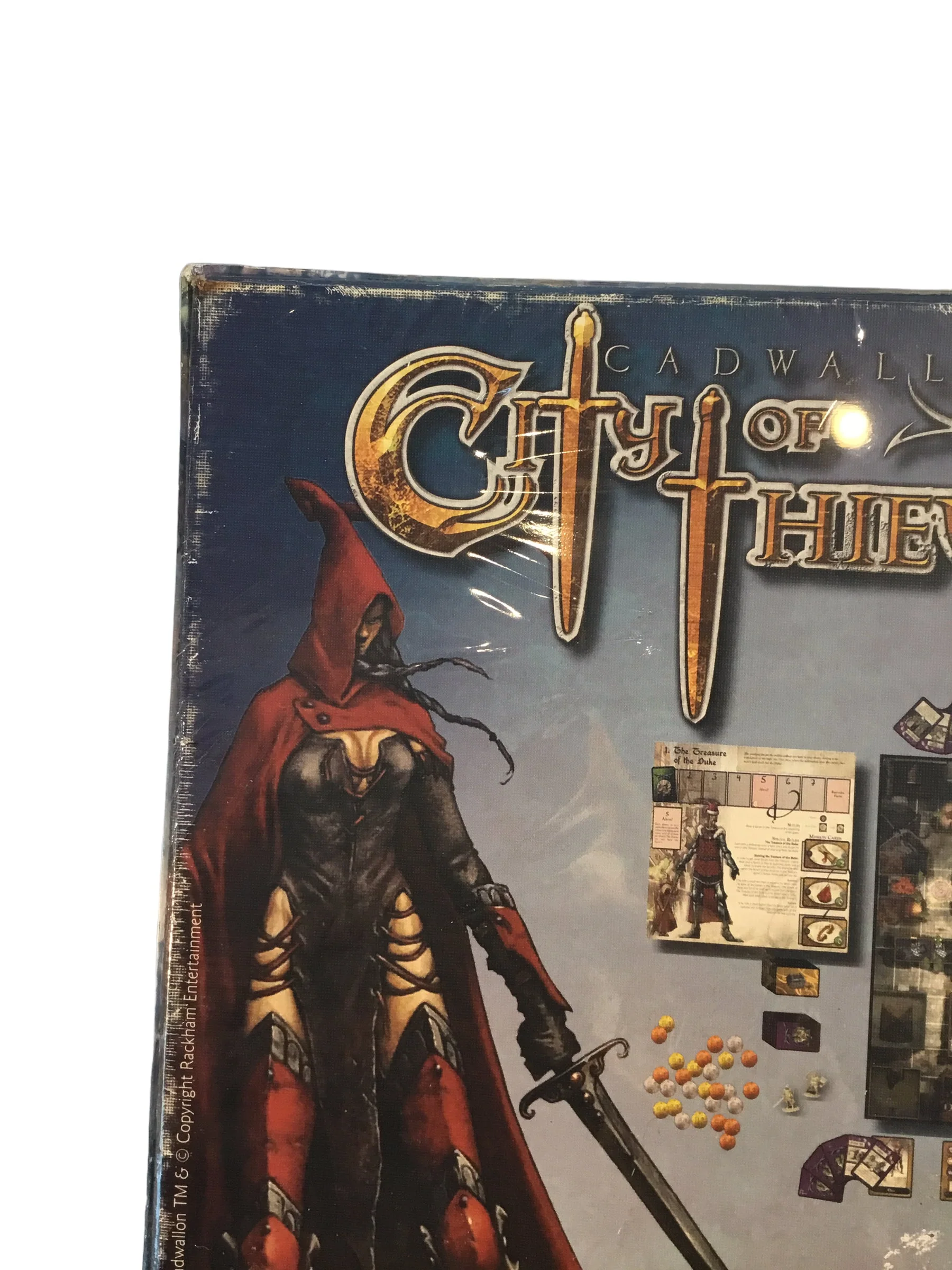 City of Thieves Board Game - Image 4
