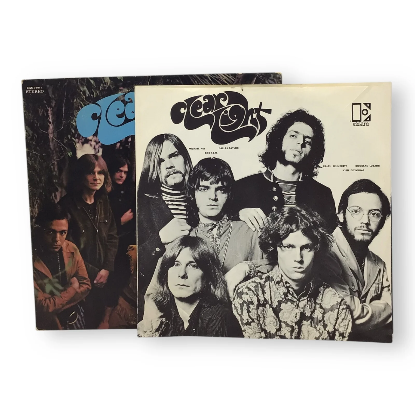 Clear Light – Self-Titled Vinyl LP | Elektra EKS-74011 Stereo | Preowned - Image 8