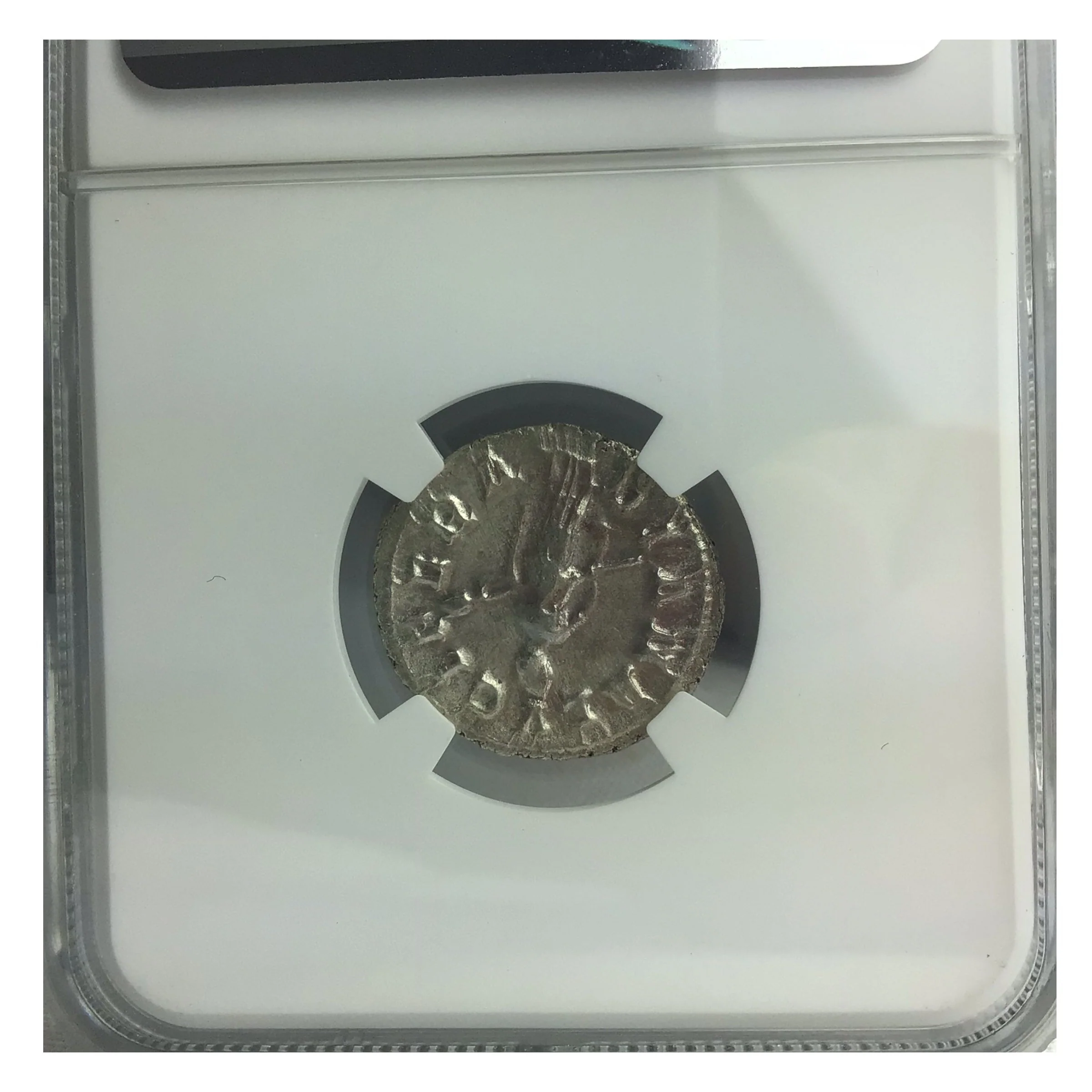 Roman Silver Coin of Gordian III AD 238-244 AR Denarius NGC MS - Image 4
