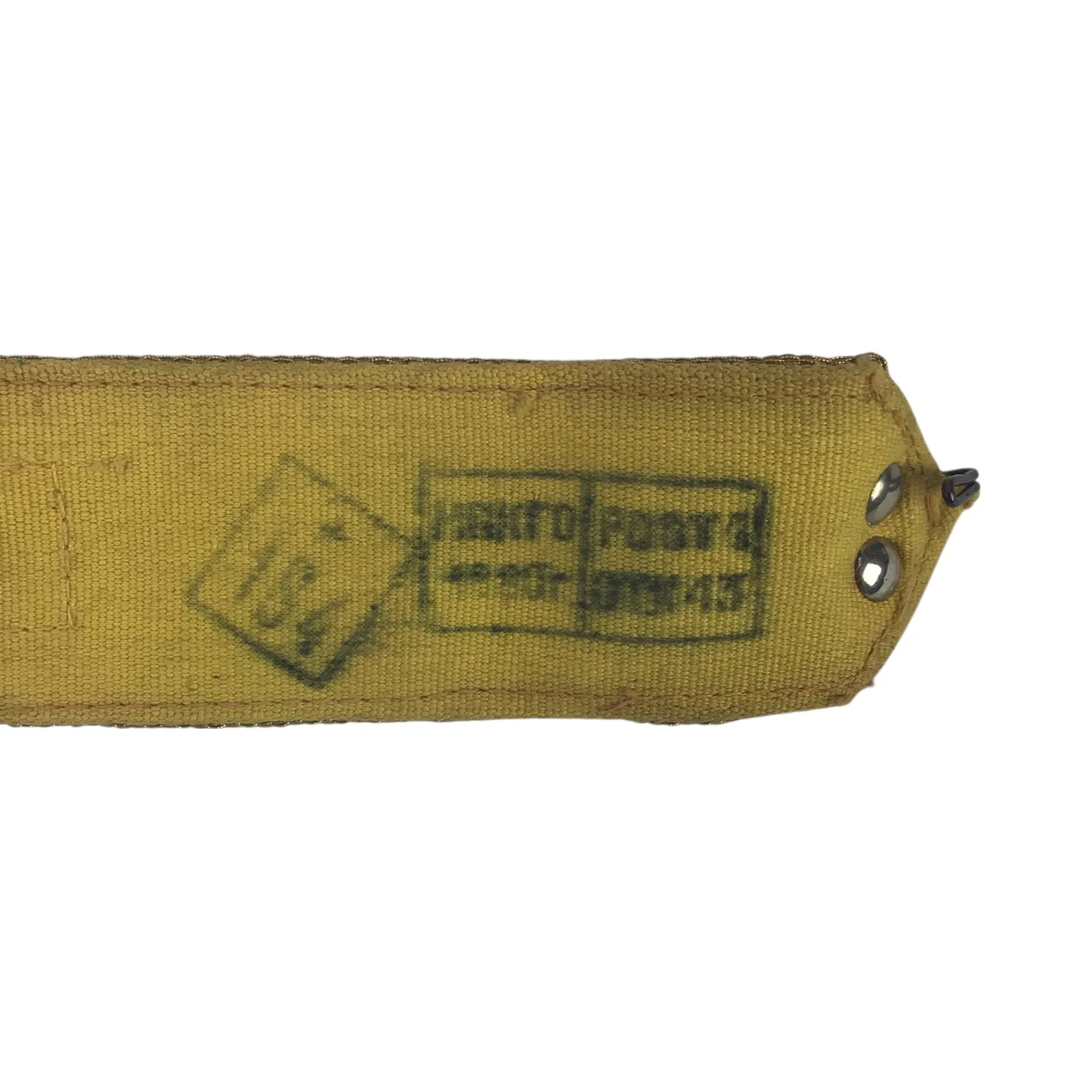 Cold War USSR Army Officer's Parade Belt - Image 7