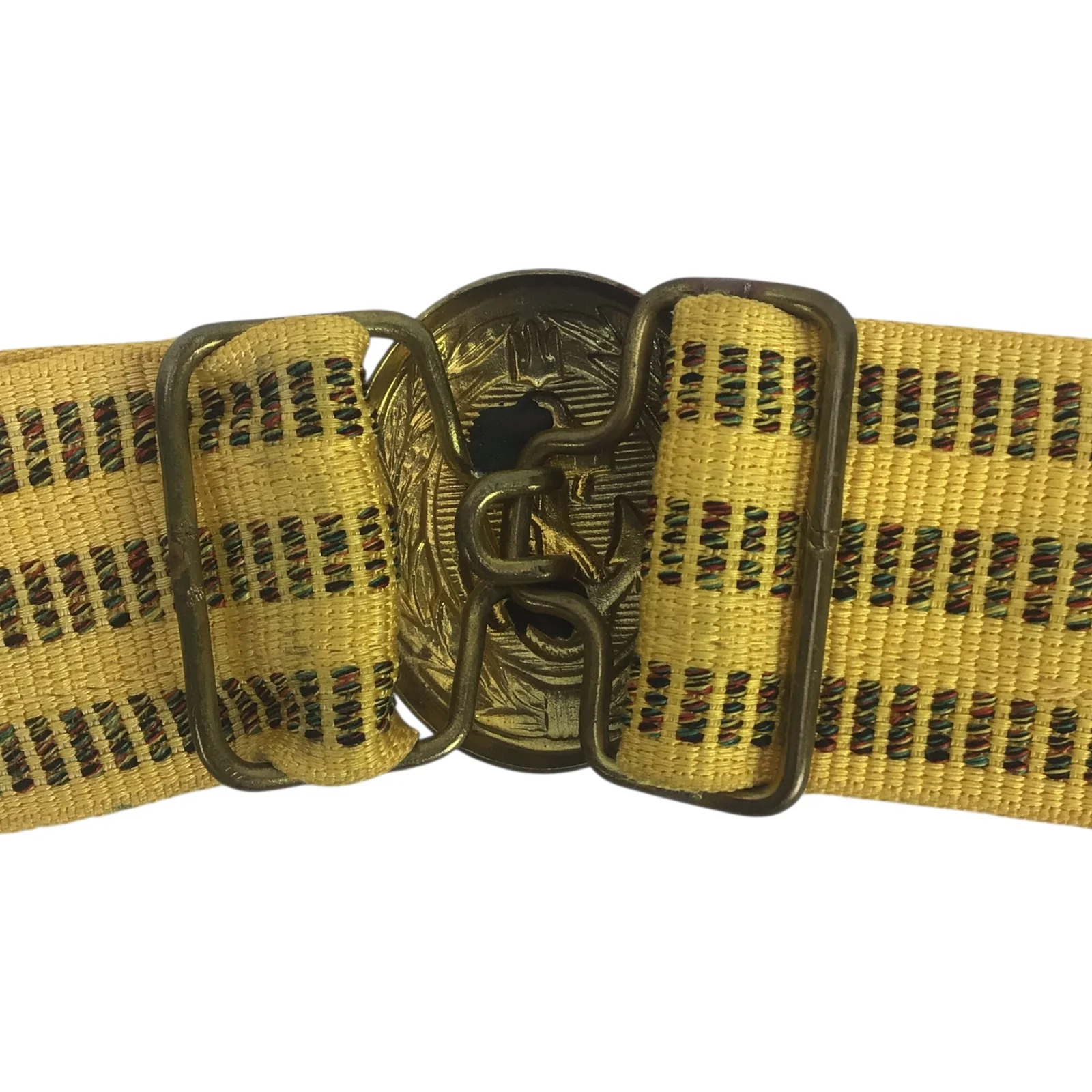 Cold War USSR Naval Officer's Parade Belt and Hangar Set - Image 6