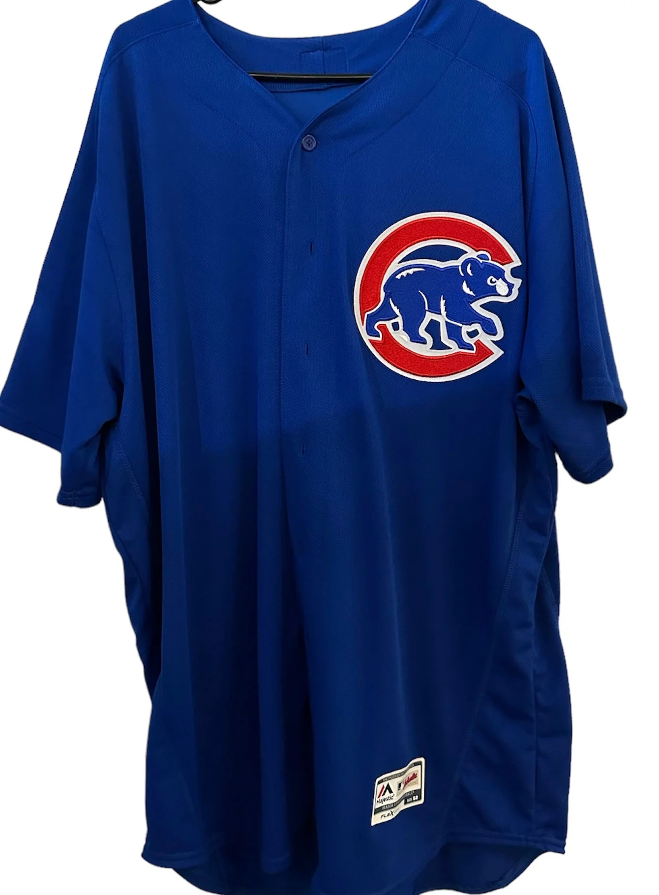Cole Hamels Cubs Jersey - Image 3