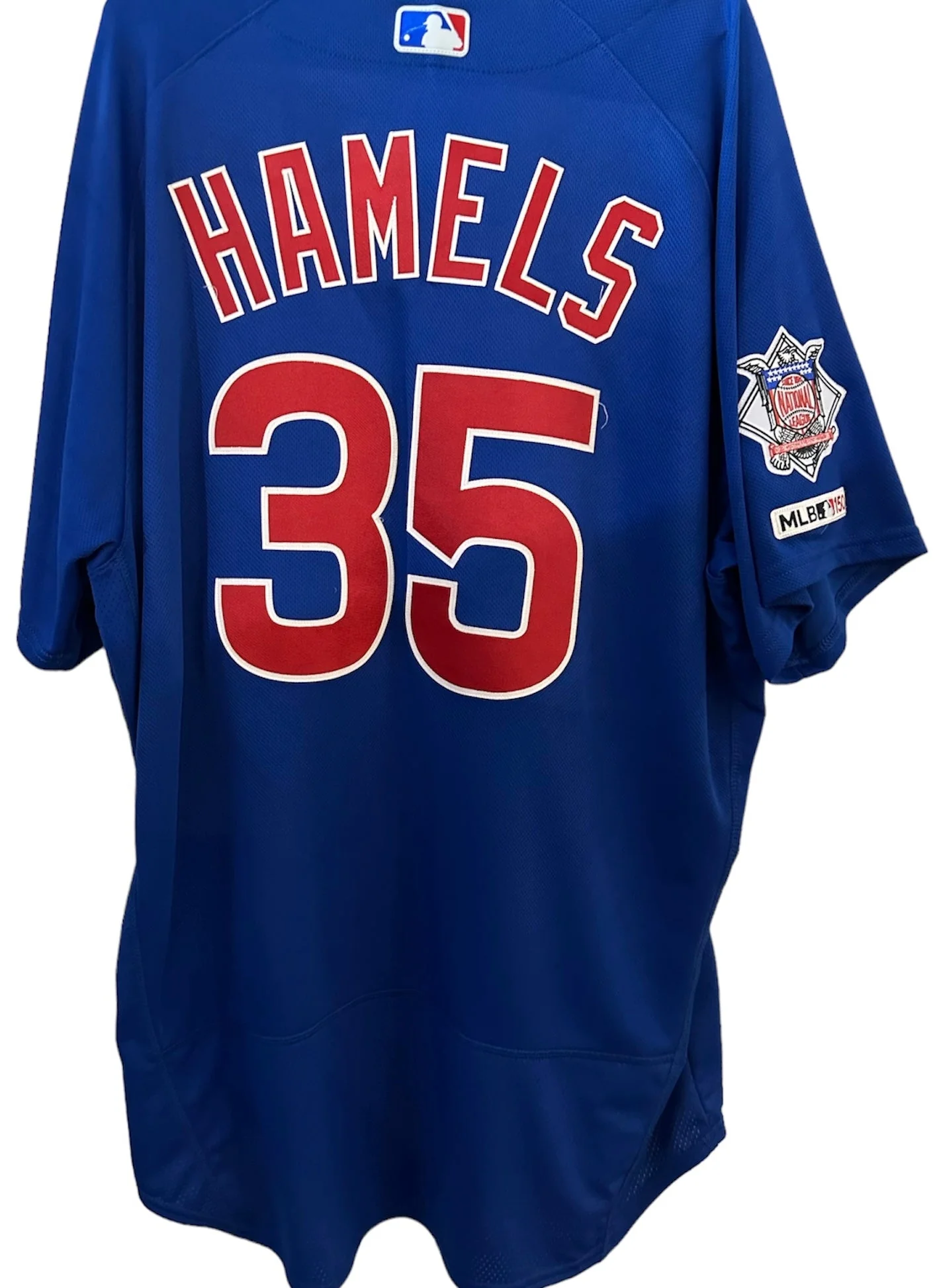 Cole Hamels Cubs Jersey - Image 4