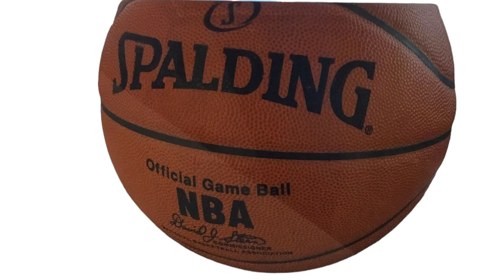 Colt McCoy Browns JSA Certified Authentic Autographed Basketball - Image 3