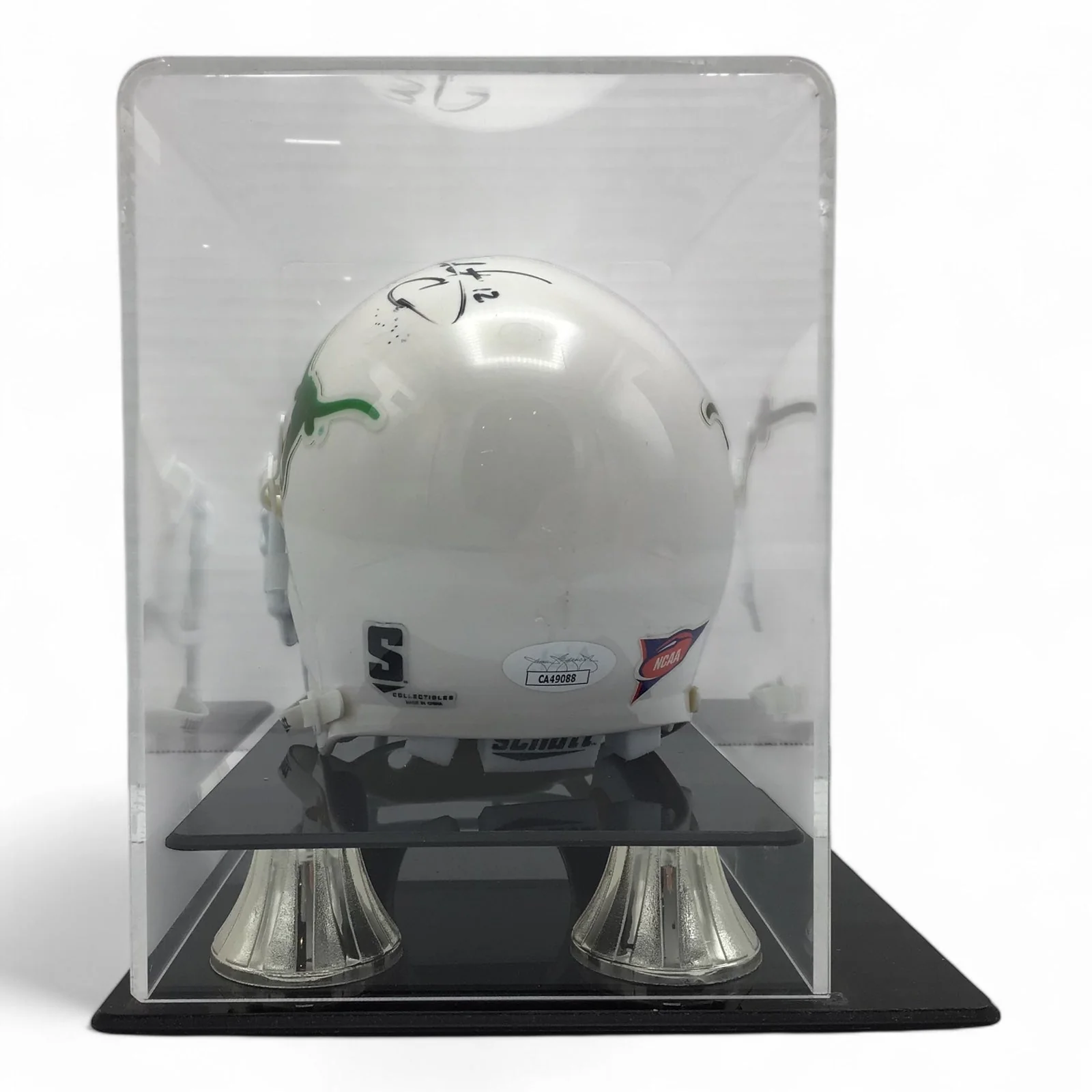 Colt McCoy Signed UT Mini Football Helmet - Rare Longhorns Version, JSA Certified - Image 5
