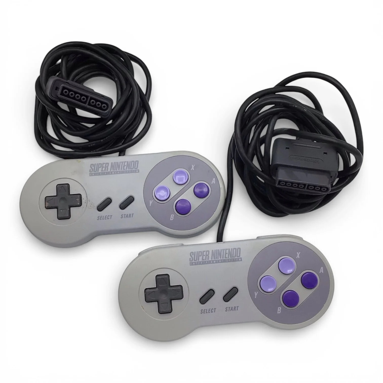 Complete Super Nintendo SNES Super Set with Mario Paint, Mouse Controller, & Super Mario World - Image 14