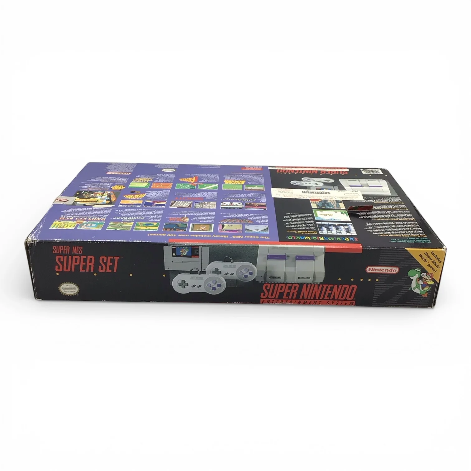 Complete Super Nintendo SNES Super Set with Mario Paint, Mouse Controller, & Super Mario World - Image 5