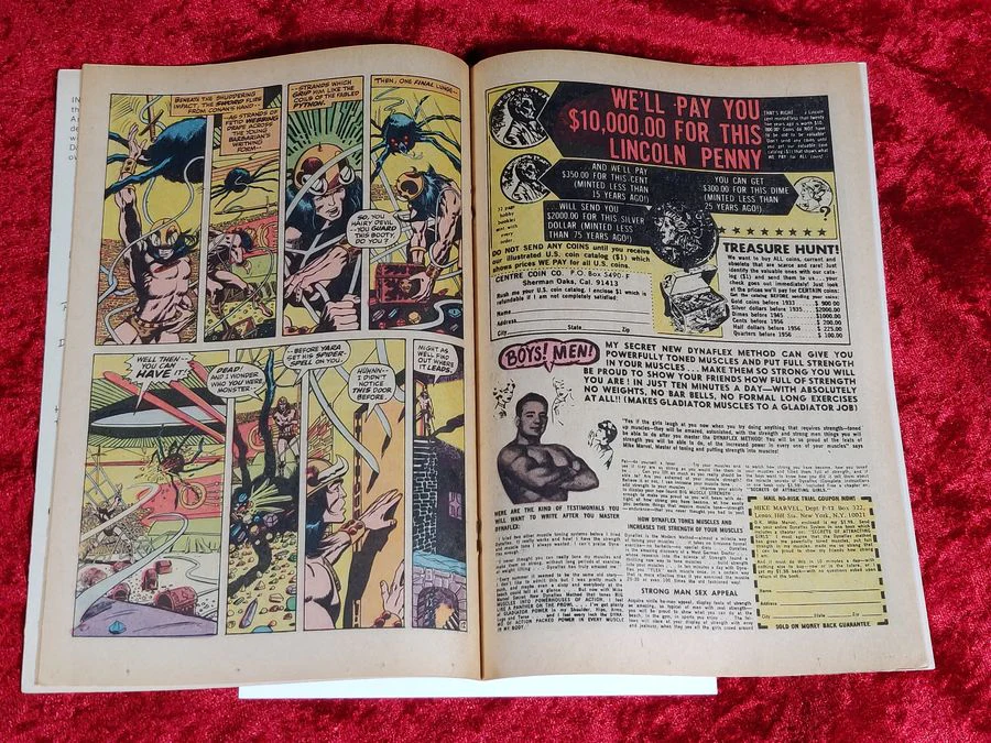 Conan the Barbarian #4 - Marvel 1971 - Roy Thomas & Barry Windsor-Smith - Image 12