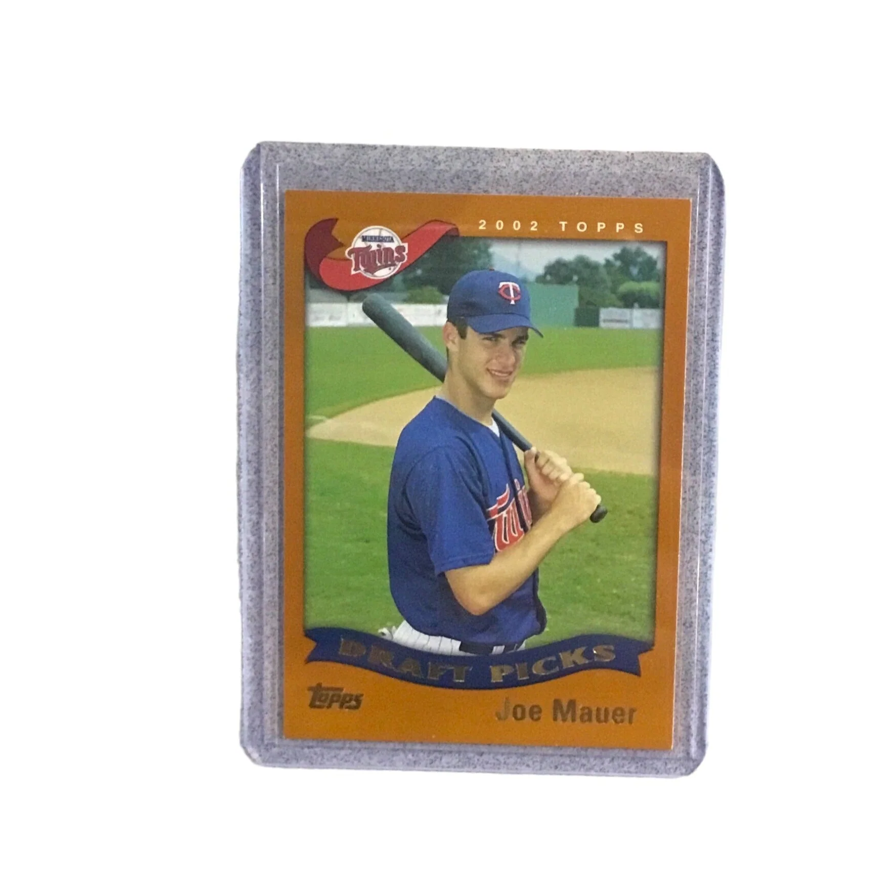 2002 Topps Baseball 719 Card Complete Set #622 Joe Mauer RC - Image 2