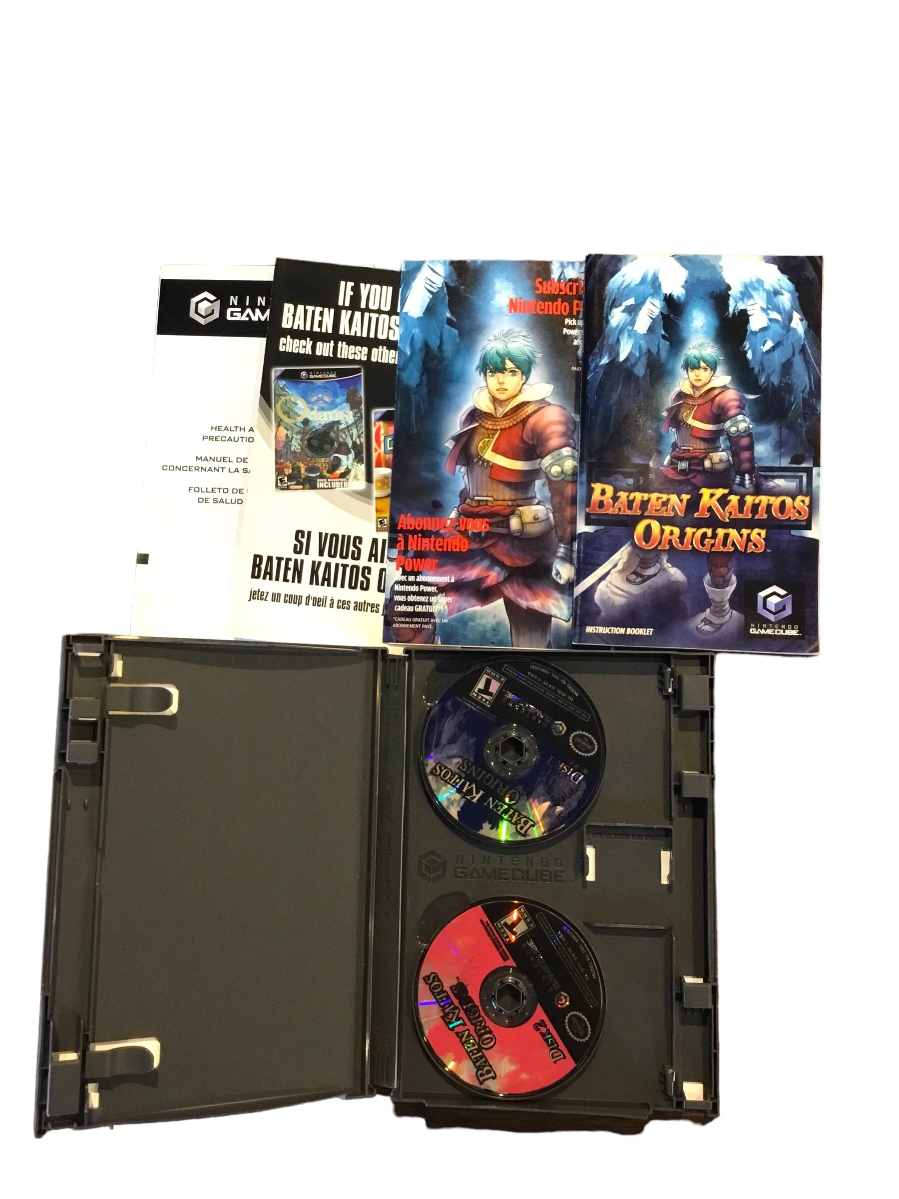 2006 Baten Kaitos Origins (Nintendo GameCube Complete - Image 3