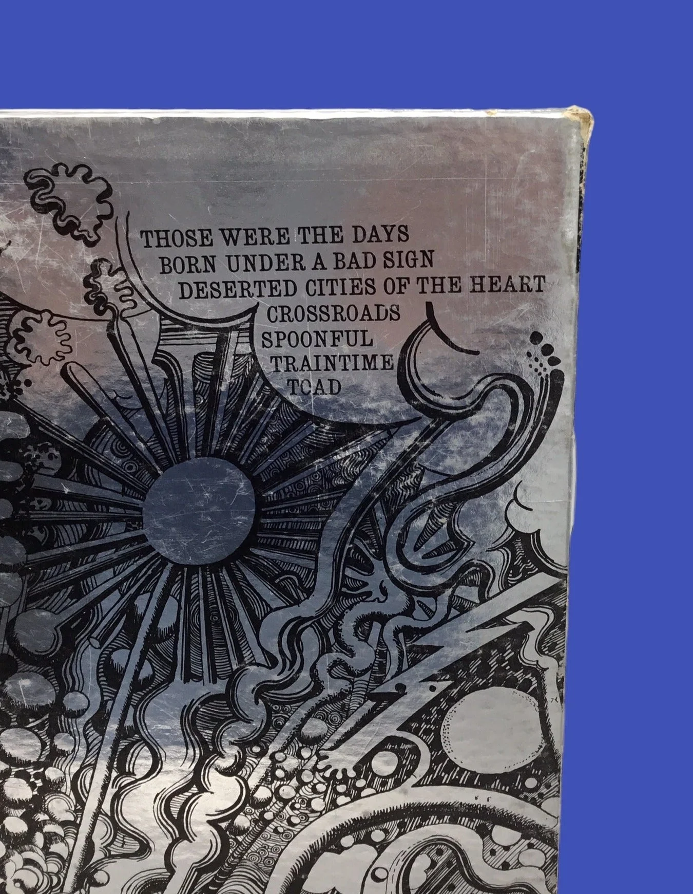 Cream - Wheels of Fire 2 Lp Original Stereo Pressing SD-2-700 Gatefold Cover Holograph-PSYCH ATCO TRI-TONE Label - Image 4