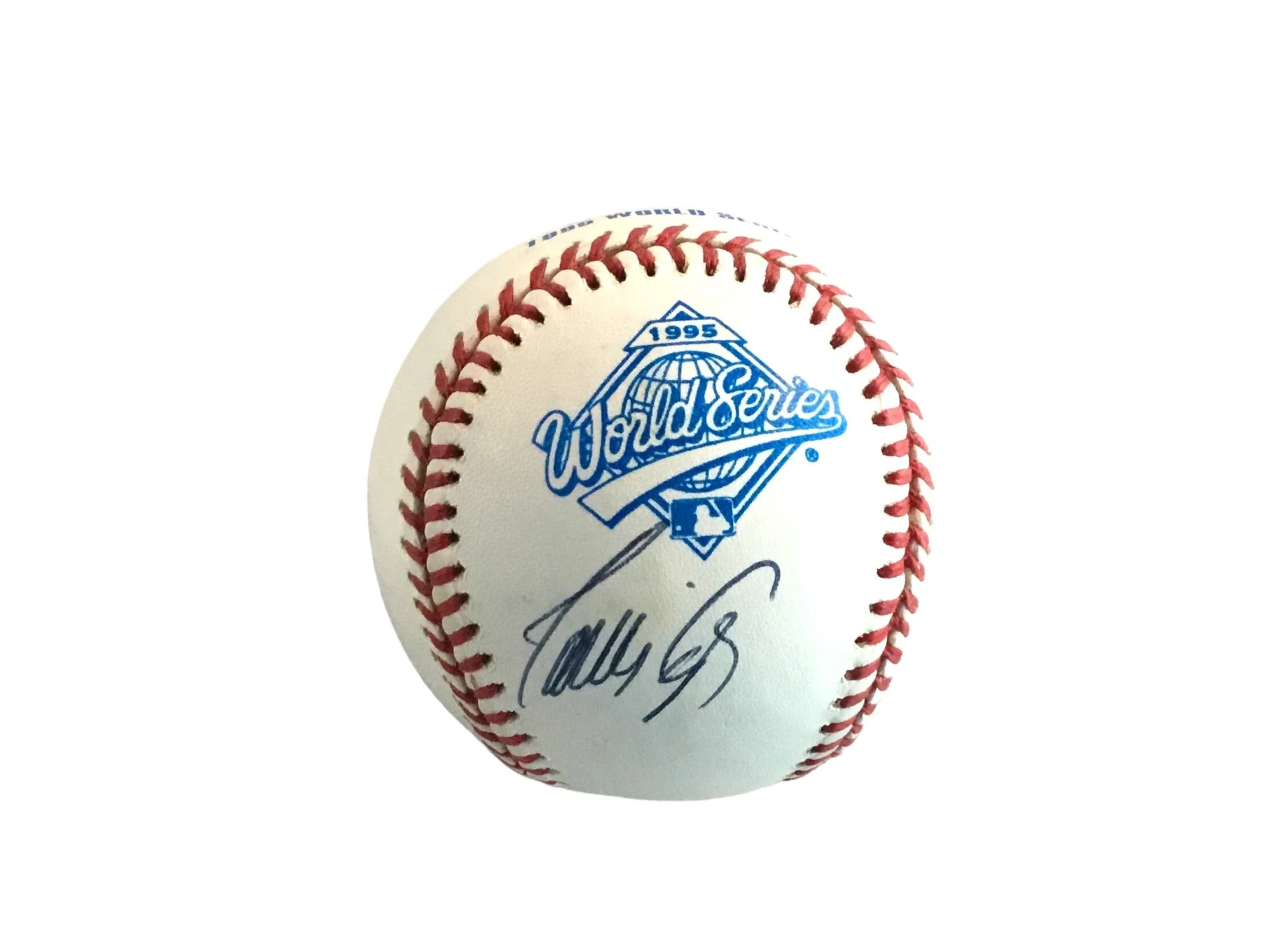 Javier Lopez Guaranteed Authentic JSA Cert Autographed Baseball - Image 2