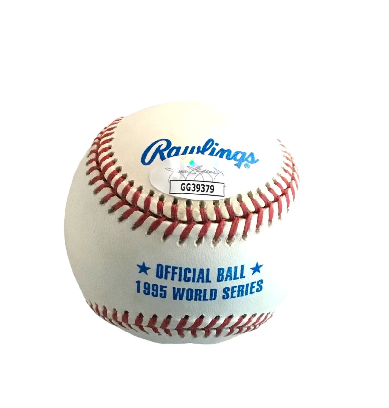 Javier Lopez Guaranteed Authentic JSA Cert Autographed Baseball - Image 3