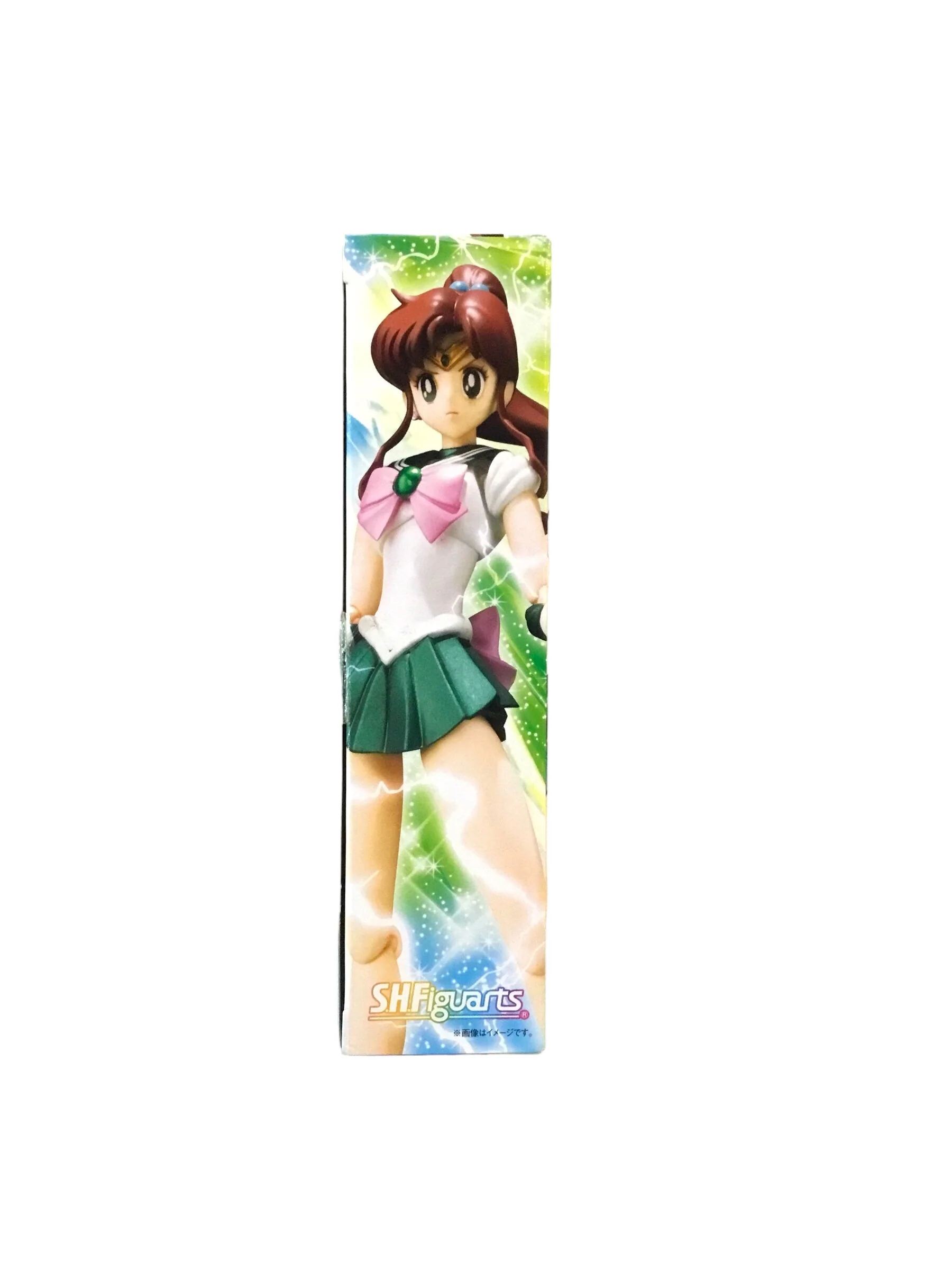 Bandai Tamashii Nations S.H. Figuarts Sailor Jupiter Sailor Moon Action Figure Unopened - Image 2