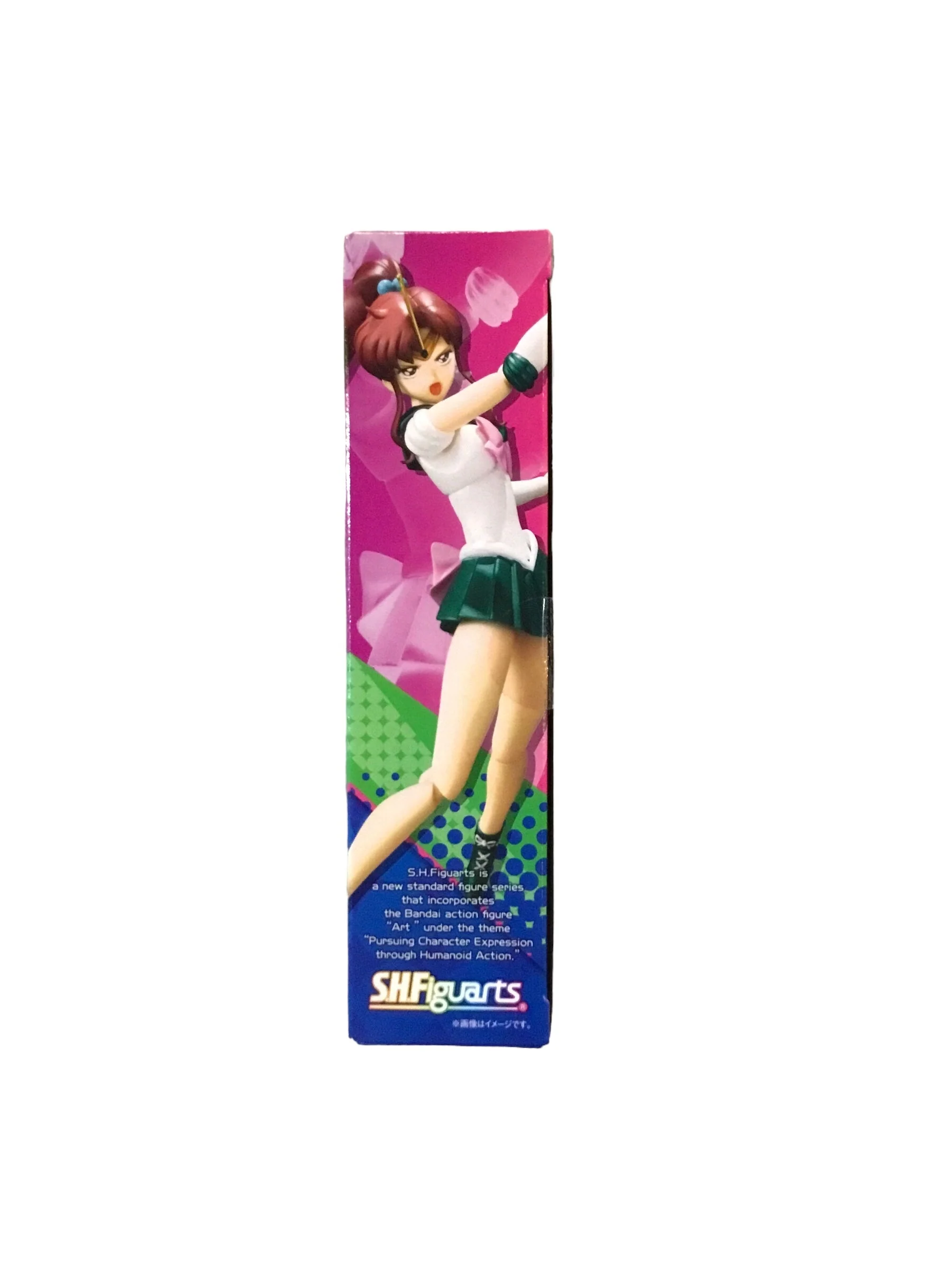 Bandai Tamashii Nations S.H. Figuarts Sailor Jupiter Sailor Moon Action Figure Unopened - Image 3