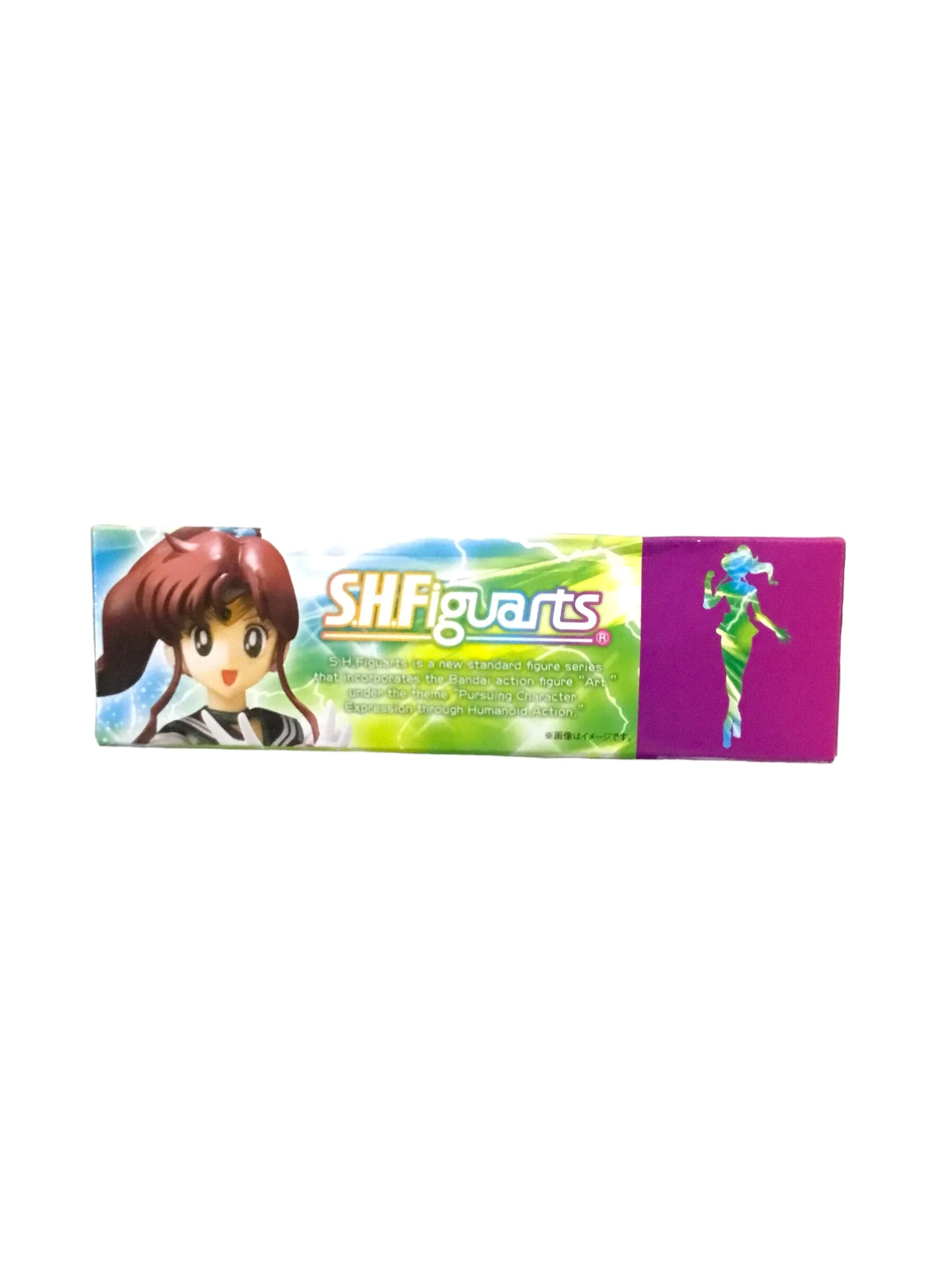 Bandai Tamashii Nations S.H. Figuarts Sailor Jupiter Sailor Moon Action Figure Unopened - Image 4