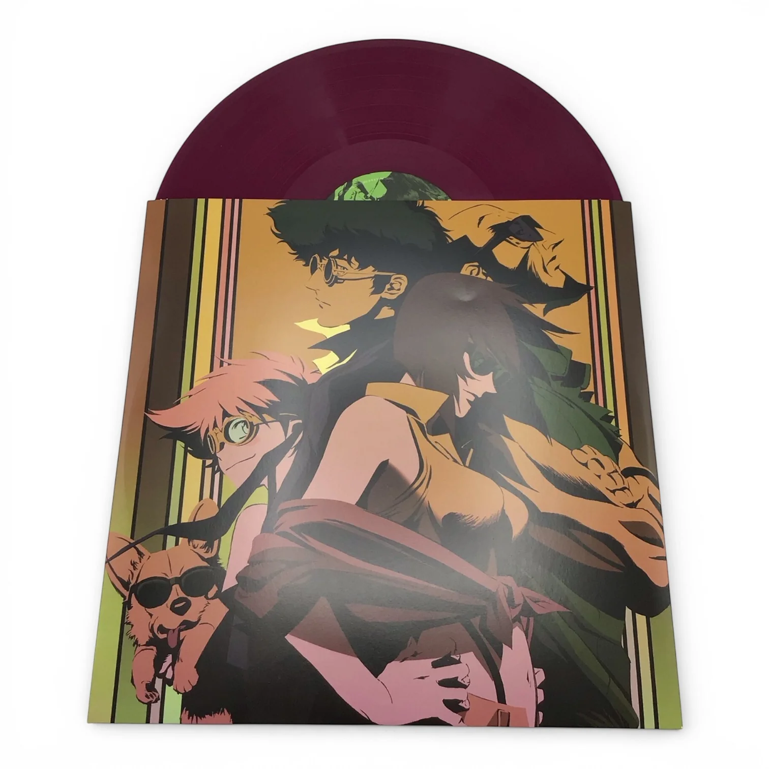 Cowboy Bebop Soundtrack 2 LP - Walmart Exclusive Burgundy with Poster - Image 5