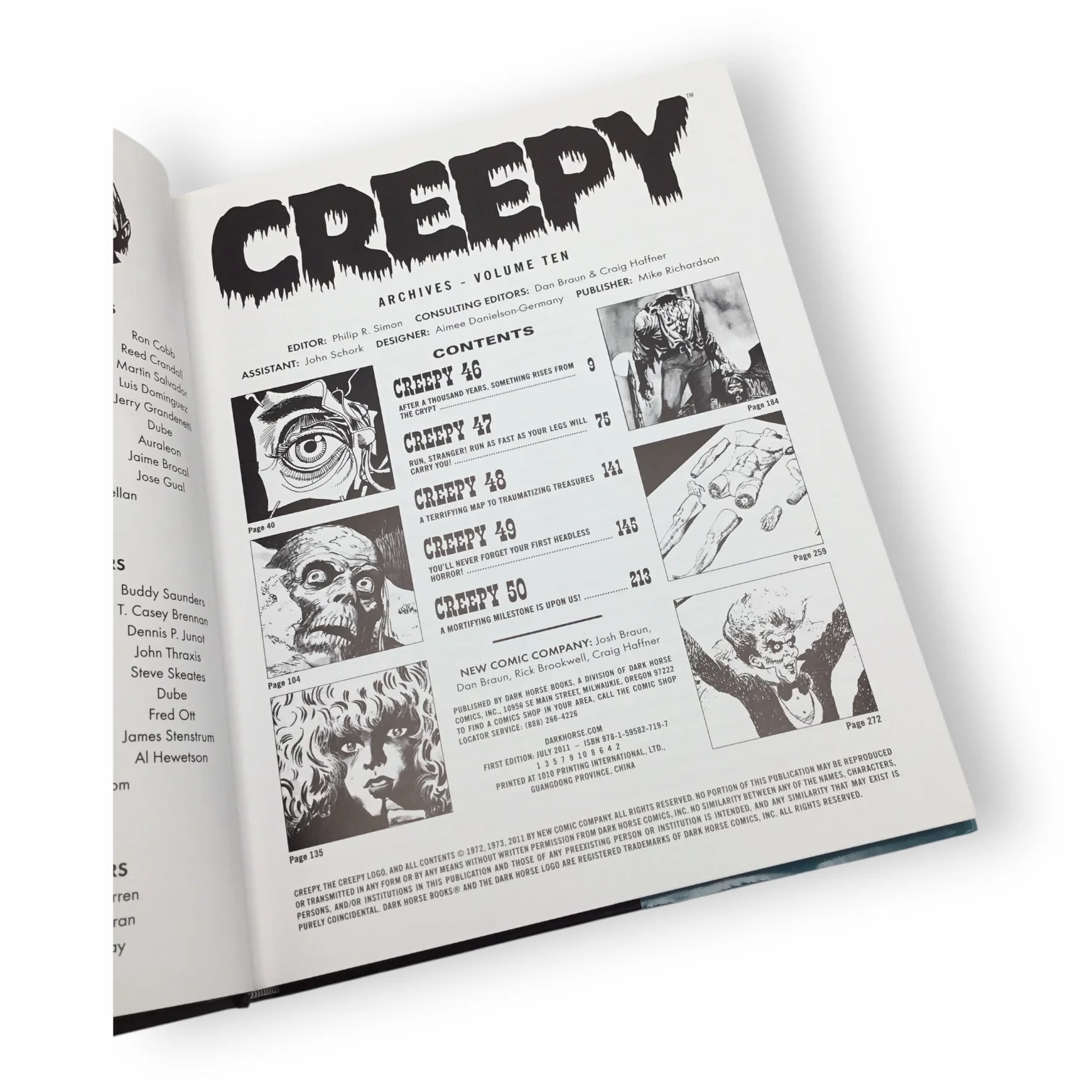Creepy Archives Volume 10 Hardcover - Collecting Creepy #46-#50 - Image 3