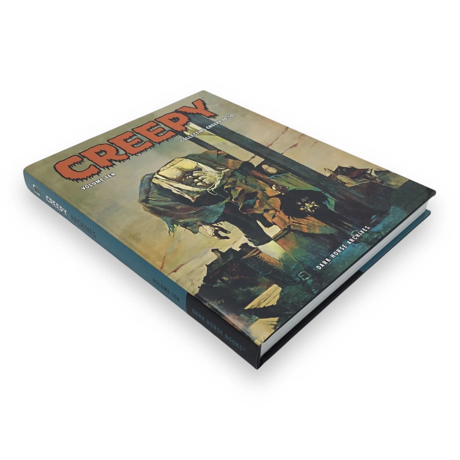 Creepy Archives Volume 10 Hardcover - Collecting Creepy #46-#50 - Image 4