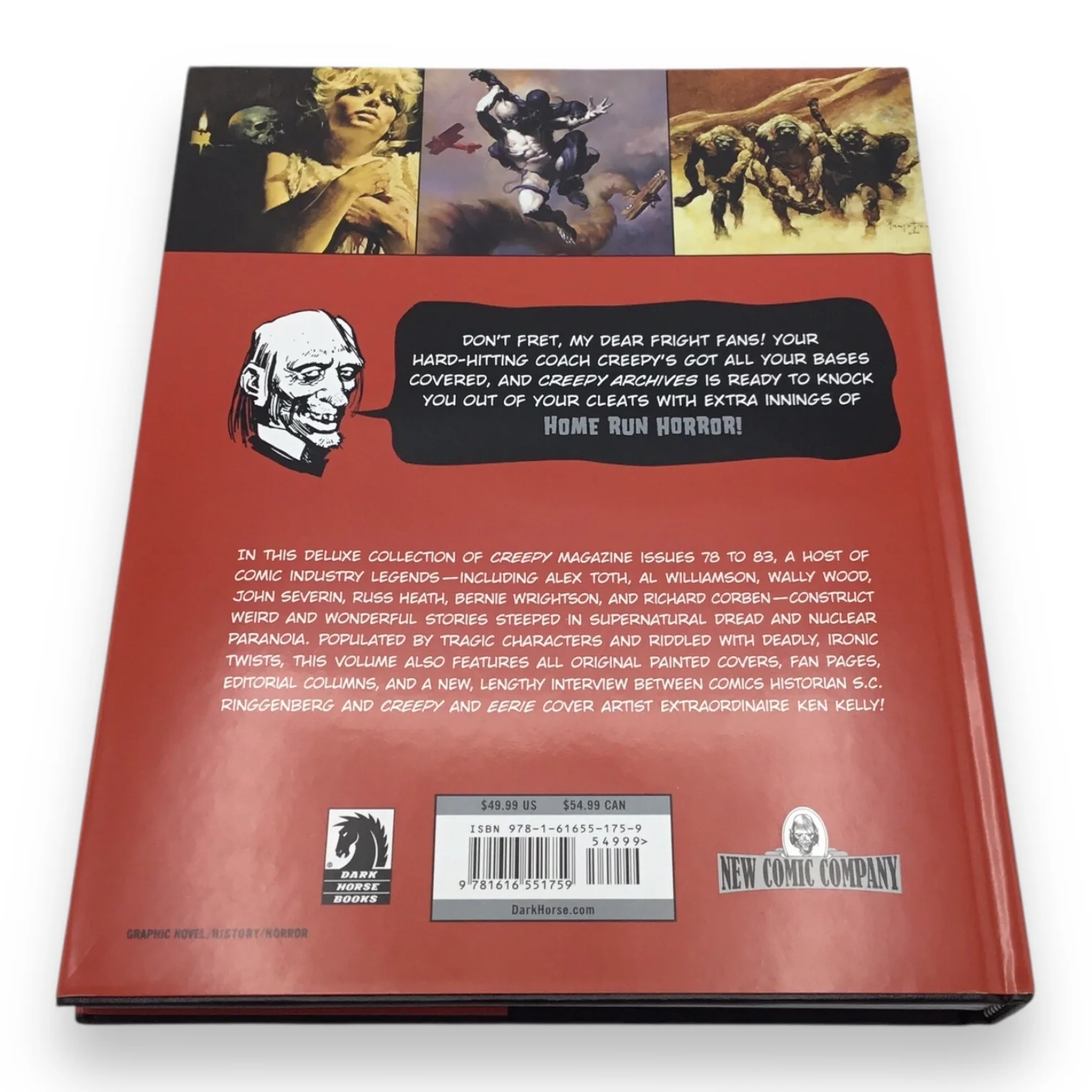 Creepy Archives Volume 17 Hardcover - Collecting Creepy #78-#83 - Image 2