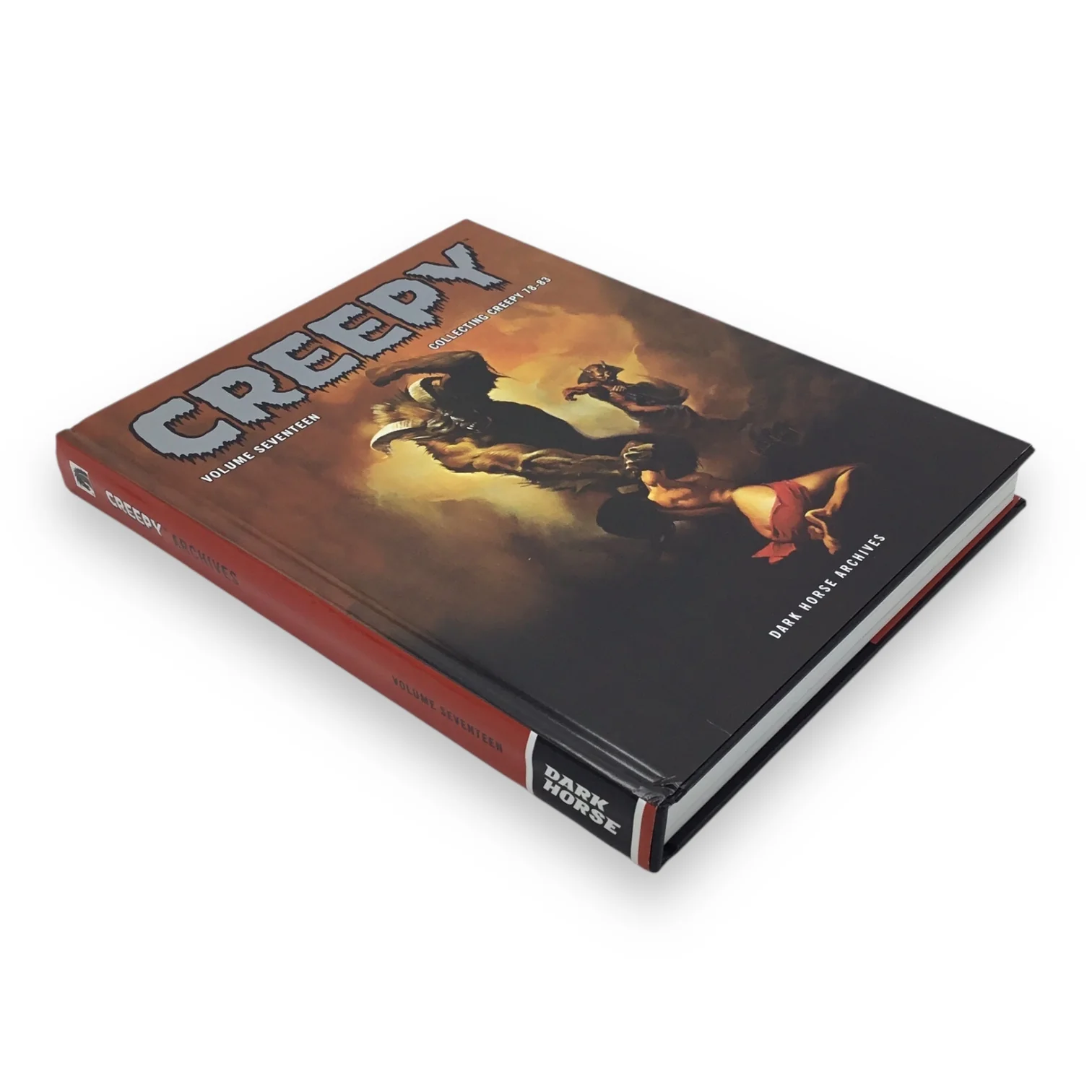 Creepy Archives Volume 17 Hardcover - Collecting Creepy #78-#83 - Image 4