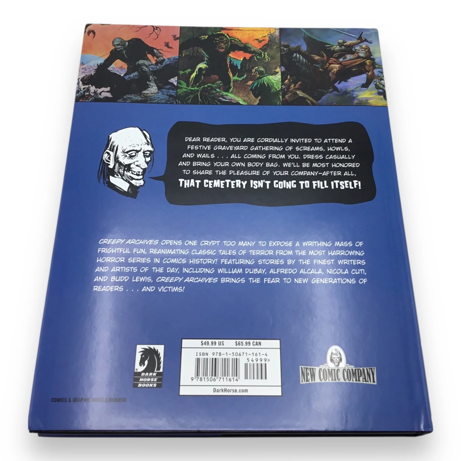 Creepy Archives Volume 27 Hardcover - Collecting Creepy #128-#133 - Image 2
