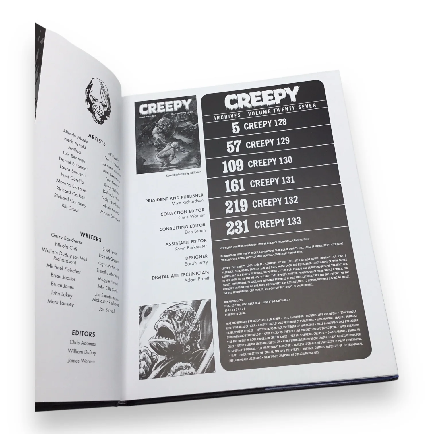 Creepy Archives Volume 27 Hardcover - Collecting Creepy #128-#133 - Image 3