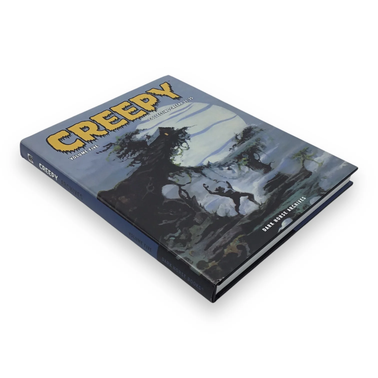Creepy Archives Volume 5 Hardcover - Collecting Creepy #21-#25 - Image 4