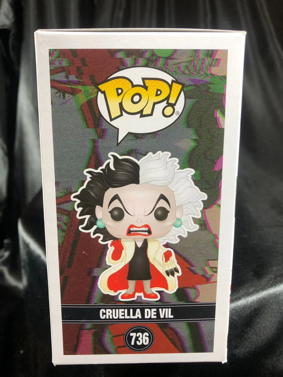 Cruella de Vil Disney Villains Diamond Exclusive #736 Vinyl Pop - Image 4