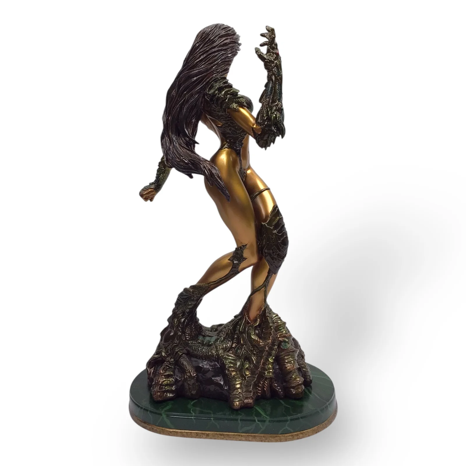 CS Moore Studio Witchblade Faux Bronze Statue – Limited Edition 123/250 - Image 3
