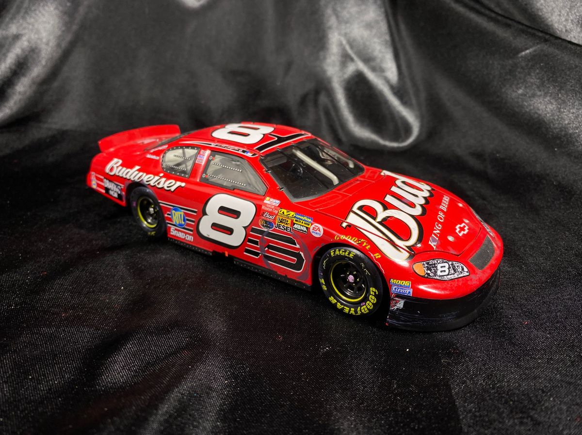 Dale Earnhardt Jr NASCAR 2003 Talladega Win Raced Version Action Diecast Model - Image 3