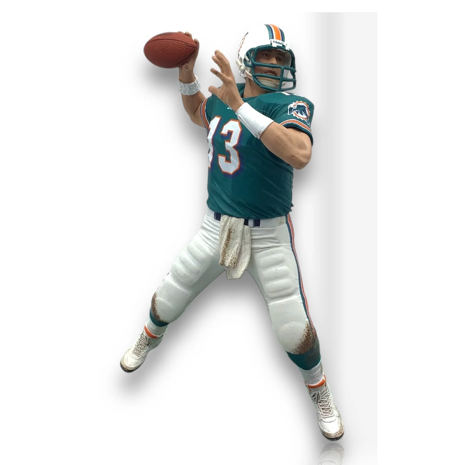 Dan Marino Dolphins Authentic Signed Football Shadowbox - Image 5