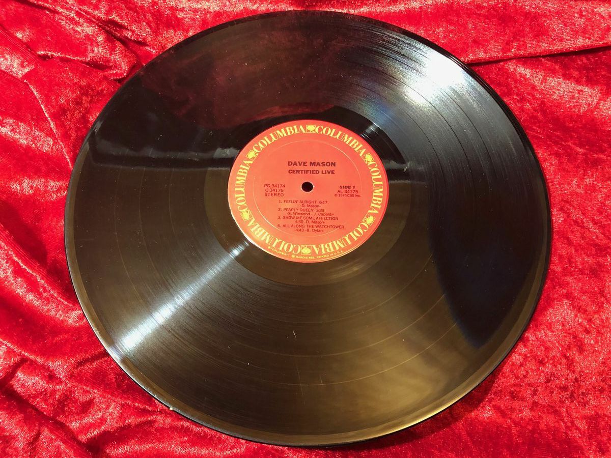 Dave Mason Certified Live Double Album Autographed with JSA Certification - Image 5