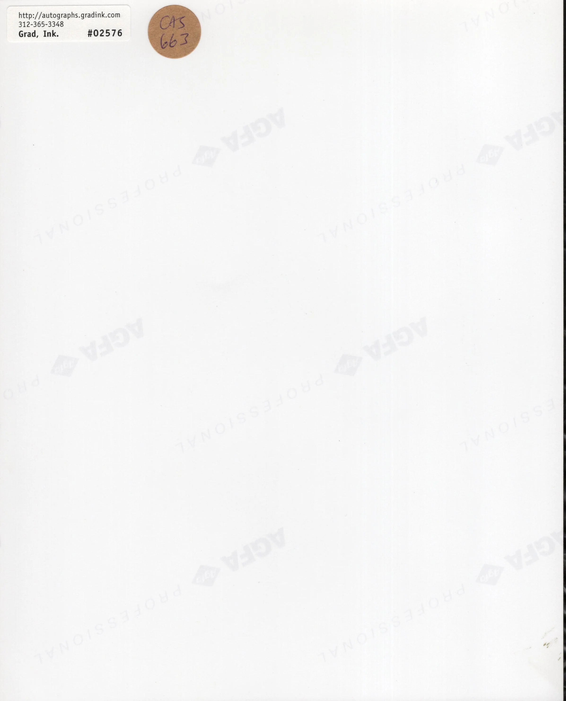David Copperfield Signed Photo 8x10, JSA & PSA LOA - Image 2