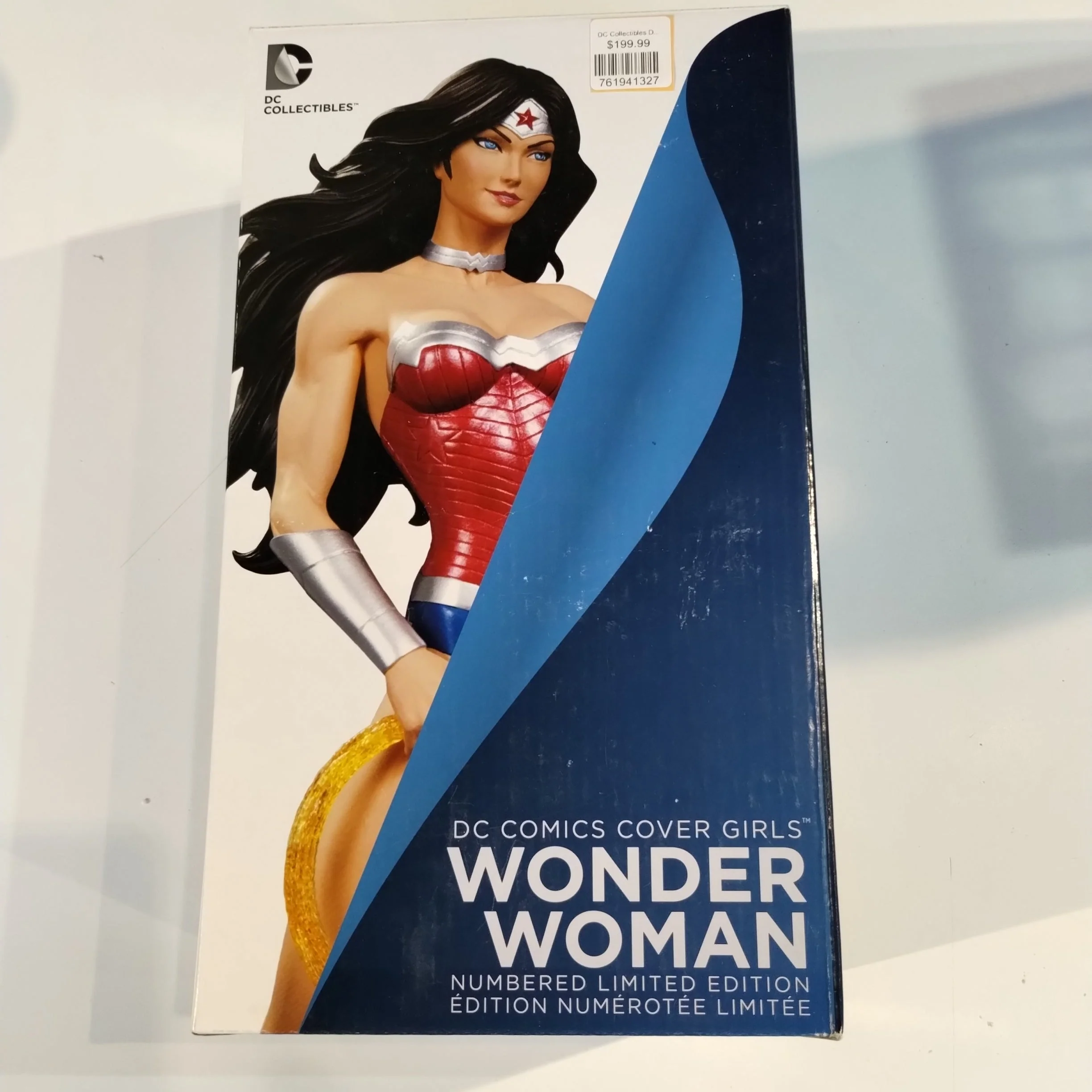 DC Collectibles DC Comics Cover Girls Wonder Woman Limited Edition #3856/5200