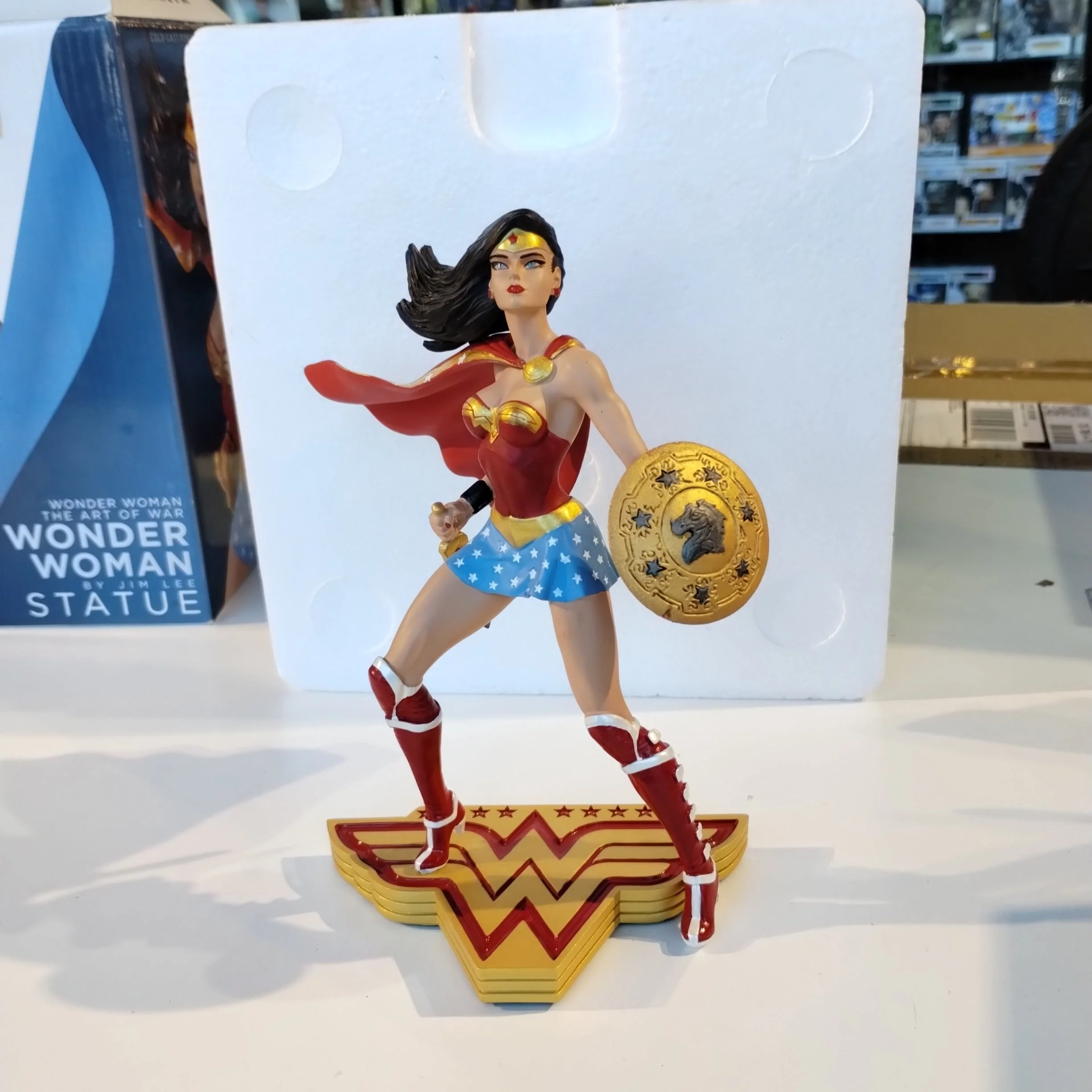 DC Collectibles Wonder Woman The Art of War #2154 - Image 5