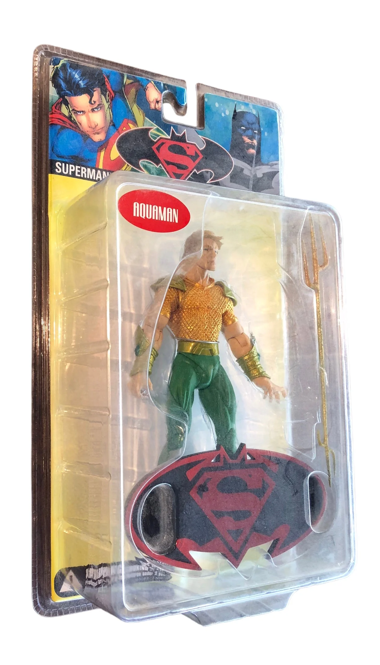 DC Direct Superman/Batman Search For Kryptonite Aquaman Action Figure Series 7 - Image 3