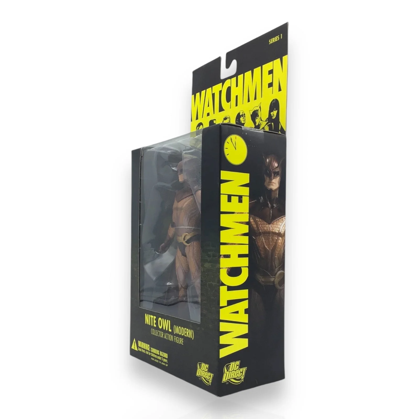 DC Direct Watchmen Nite Owl Action Figure - Series 1 Collectible - Image 2
